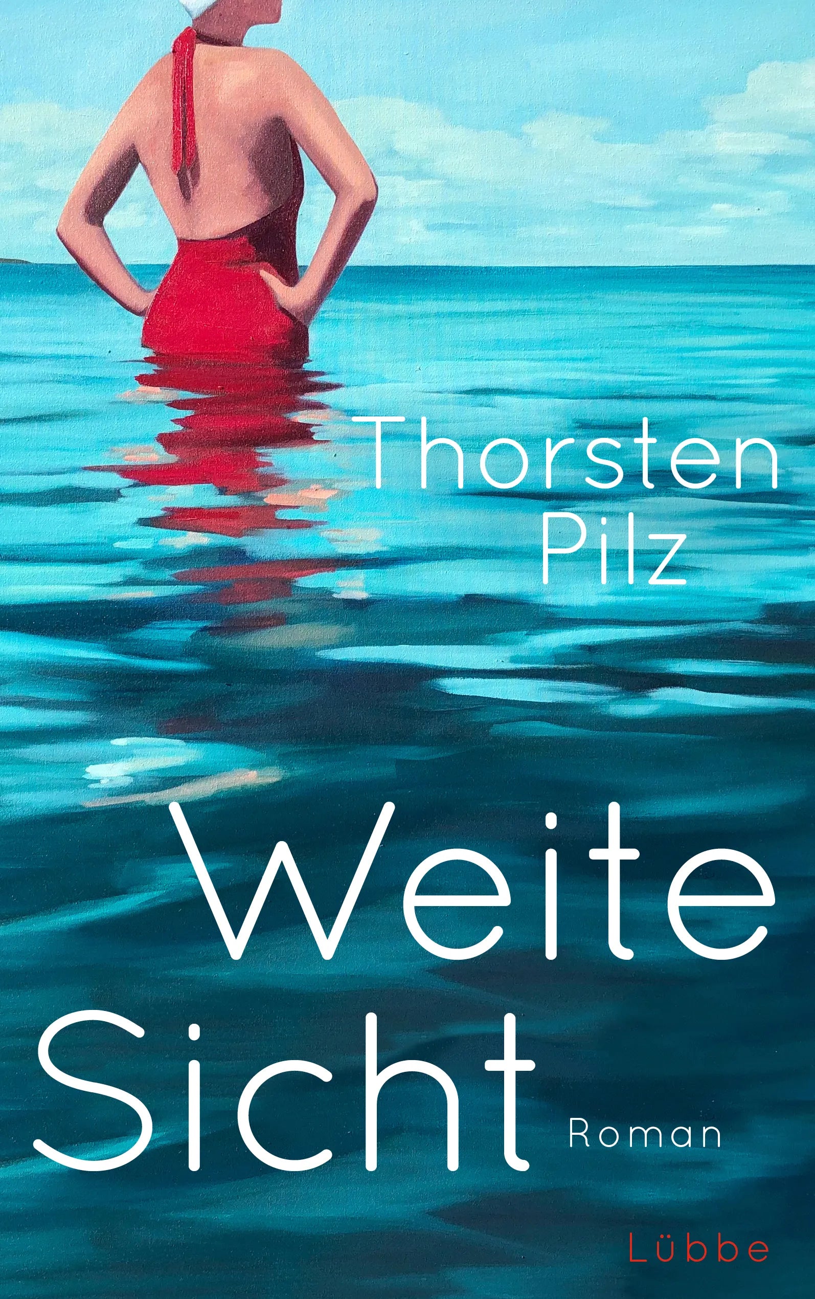 Buchcover von 'Weite Sicht' - Gebundene Ausgabe von Thorsten Pilz