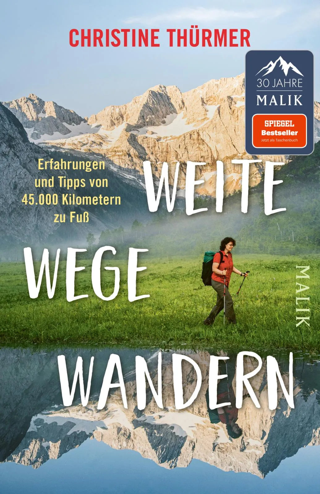 Buchcover von 'Weite Wege Wandern' - Taschenbuch von Christine Thürmer