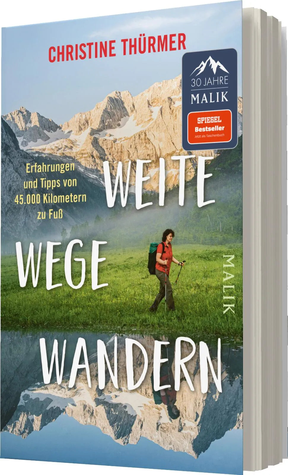 Christine Thürmer - Weite Wege Wandern