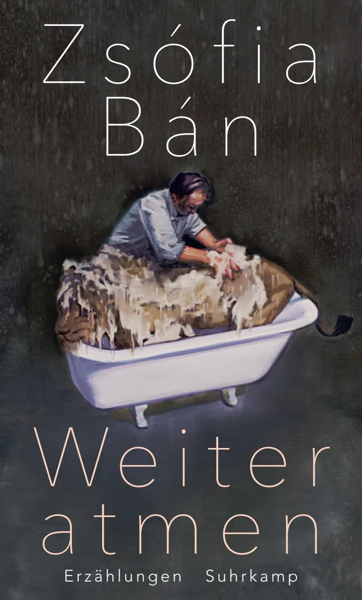 Buchcover von 'Weiter atmen' - Gebundene Ausgabe von Zsófia Bán