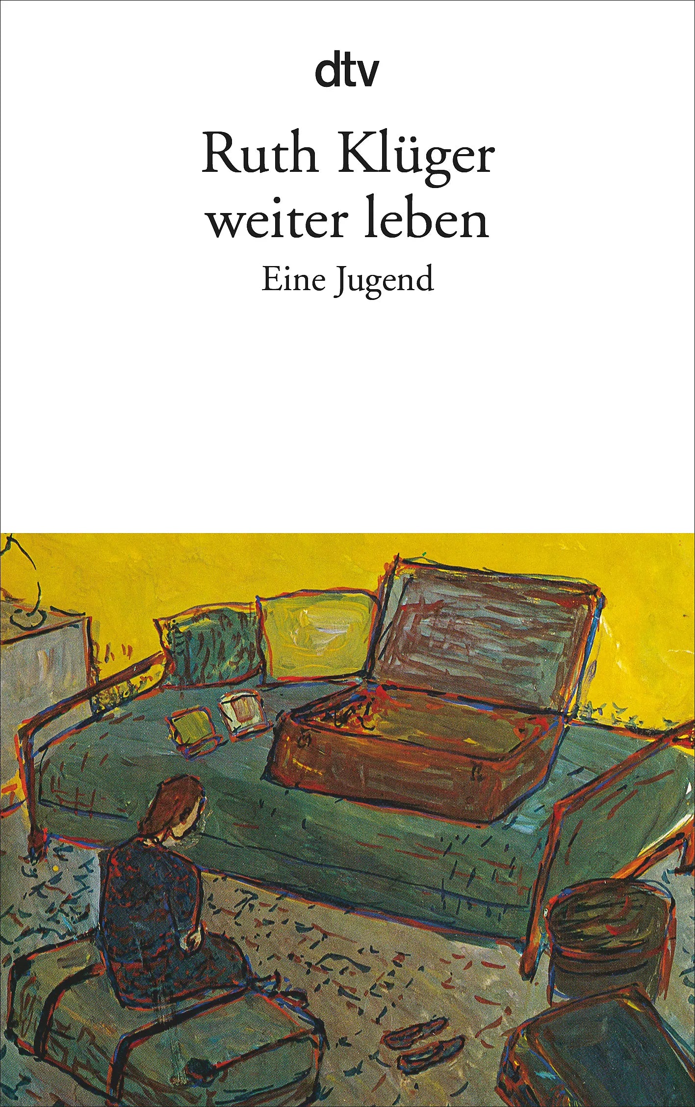 Buchcover von 'weiter leben' - Taschenbuch von Ruth Klüger