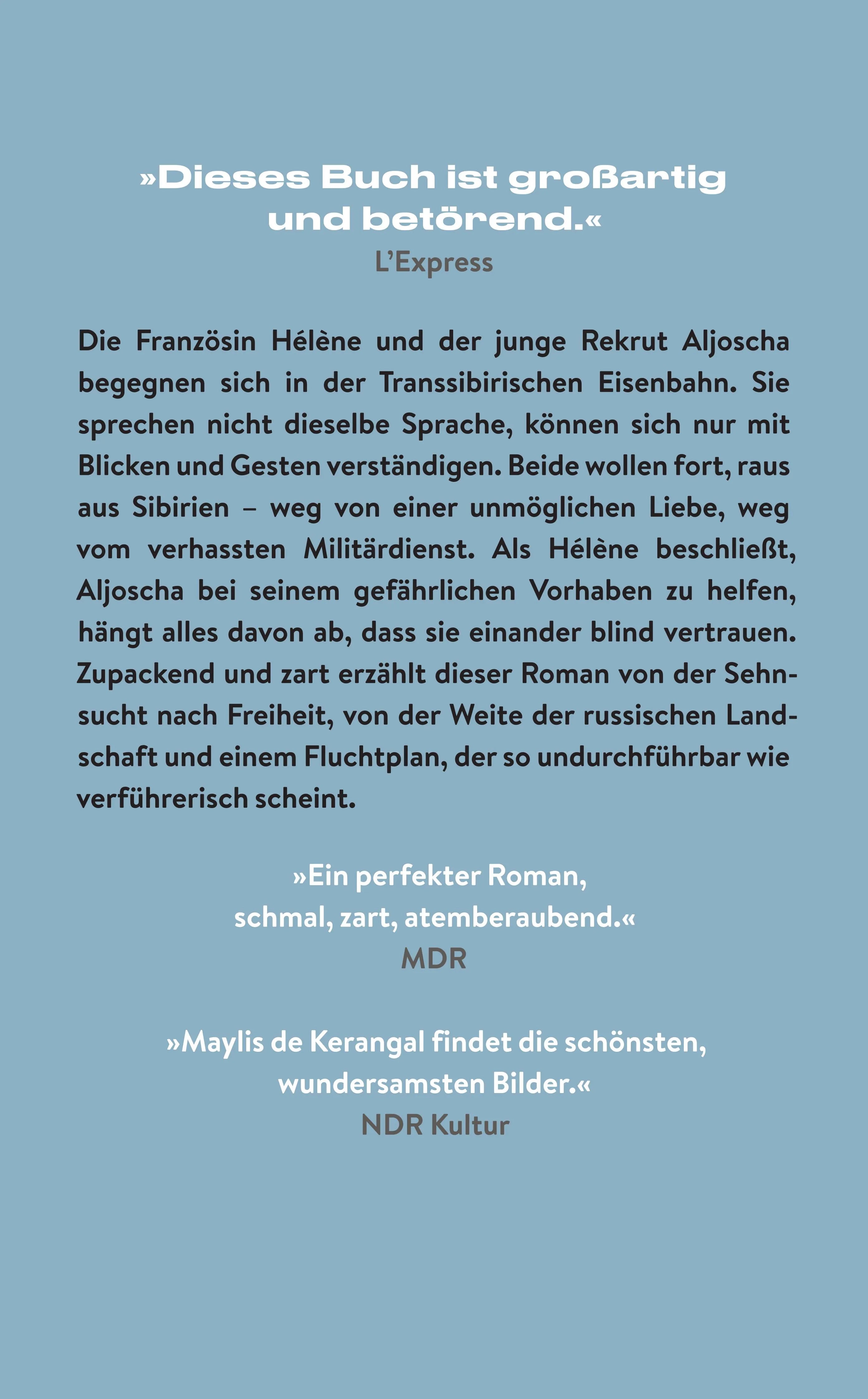 Rückseite: Weiter nach Osten (Taschenbuch)
