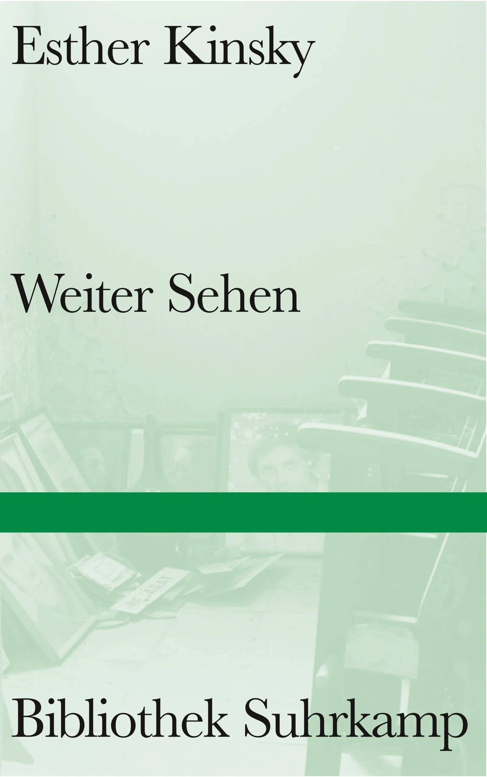 Cover: Weiter Sehen (E-Book) von Esther Kinsky