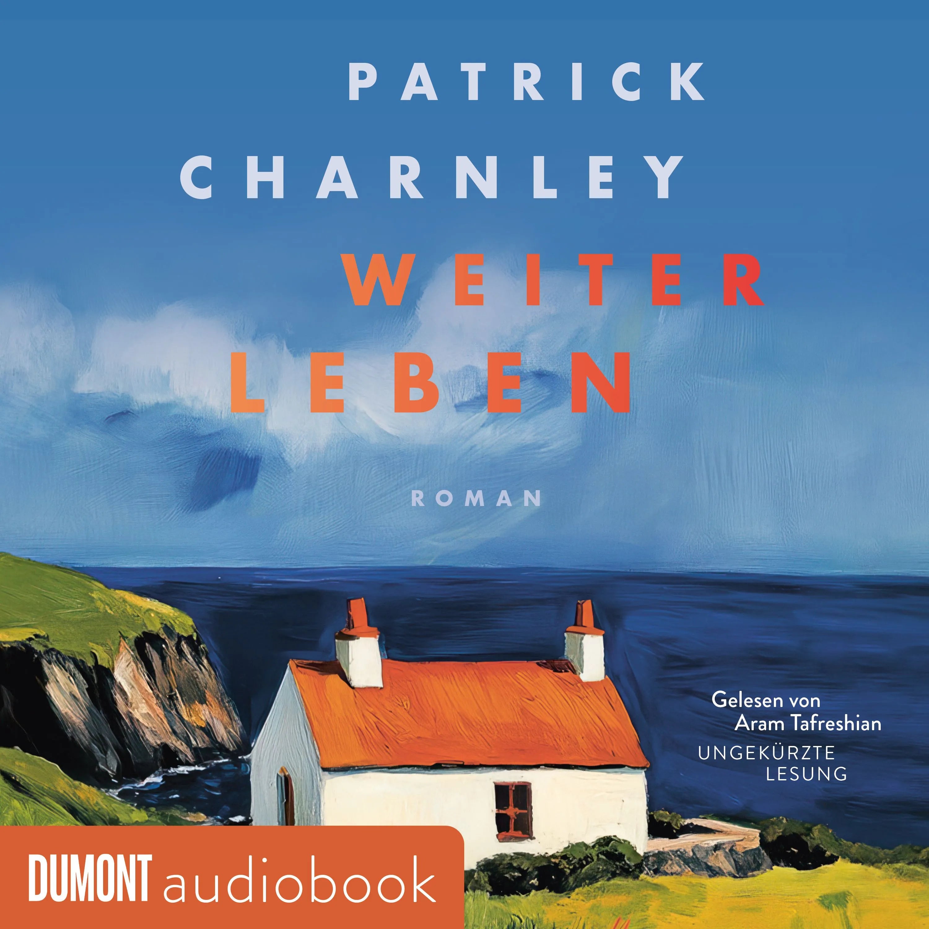 Cover: Weiterleben (Hörbuch Download) von Patrick Charnley