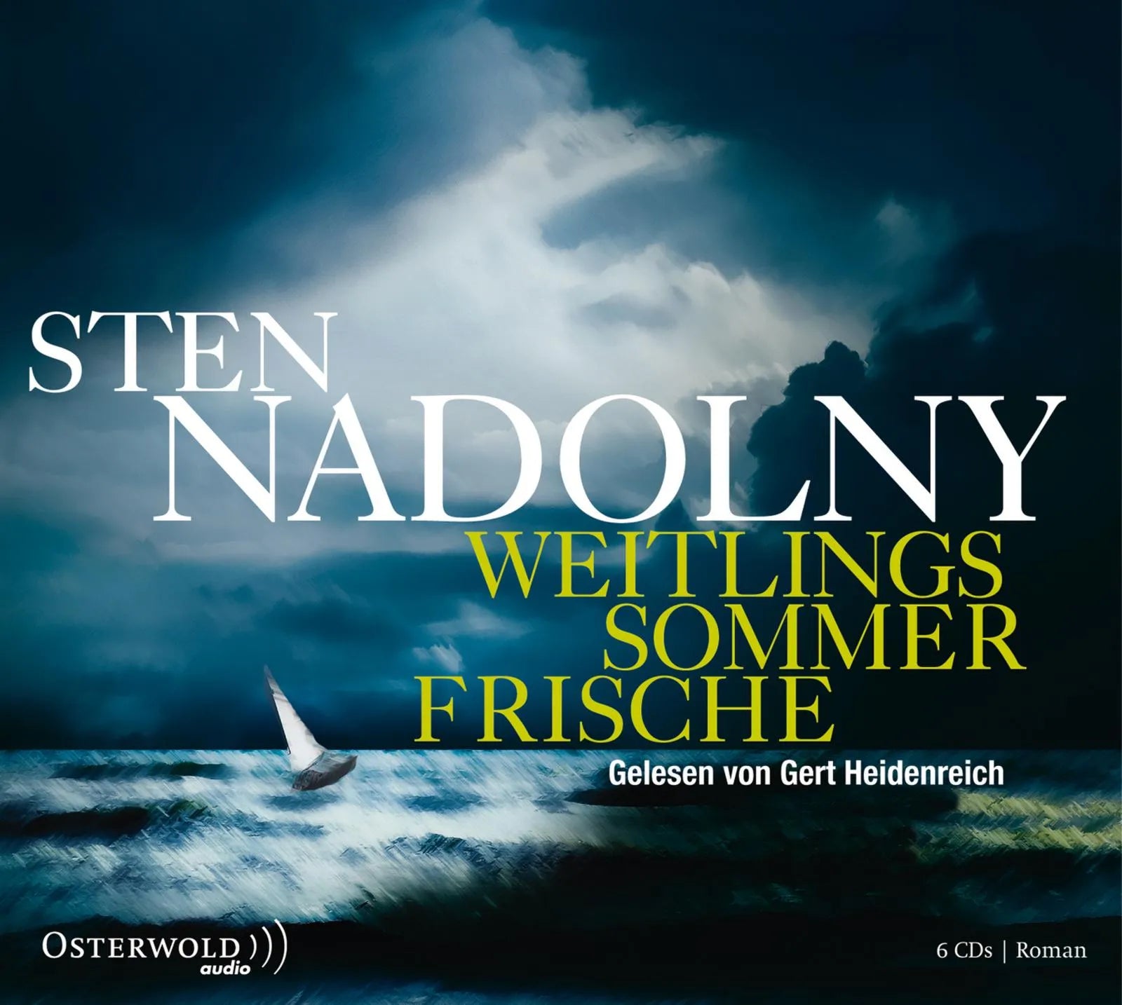 Buchcover von 'Weitlings Sommerfrische' - Hörbuch (CD) von Sten Nadolny