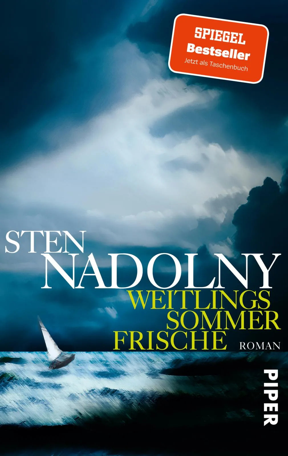 Buchcover von 'Weitlings Sommerfrische' - Taschenbuch von Sten Nadolny