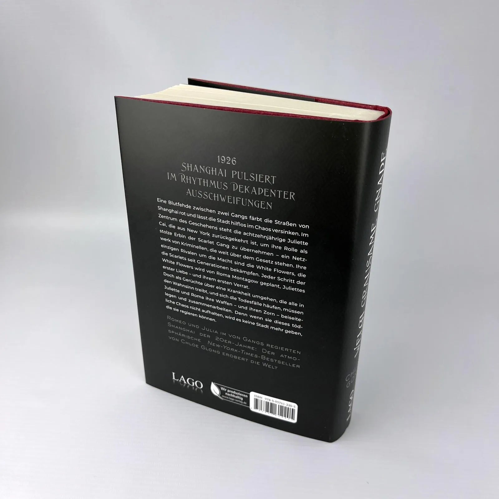 Innenansicht von 'Welch grausame Gnade' - Gebundene Ausgabe
