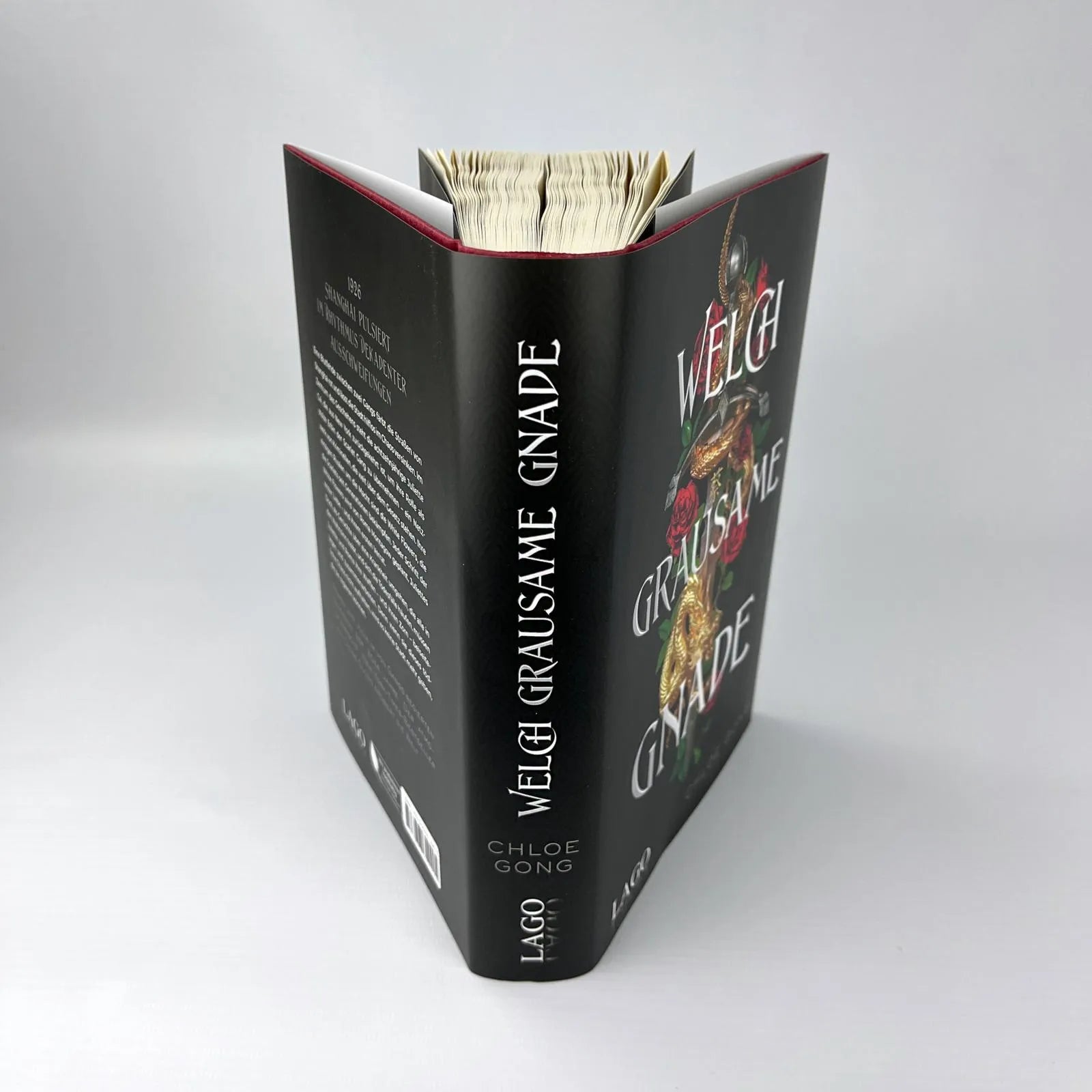 Innenansicht von 'Welch grausame Gnade' - Gebundene Ausgabe