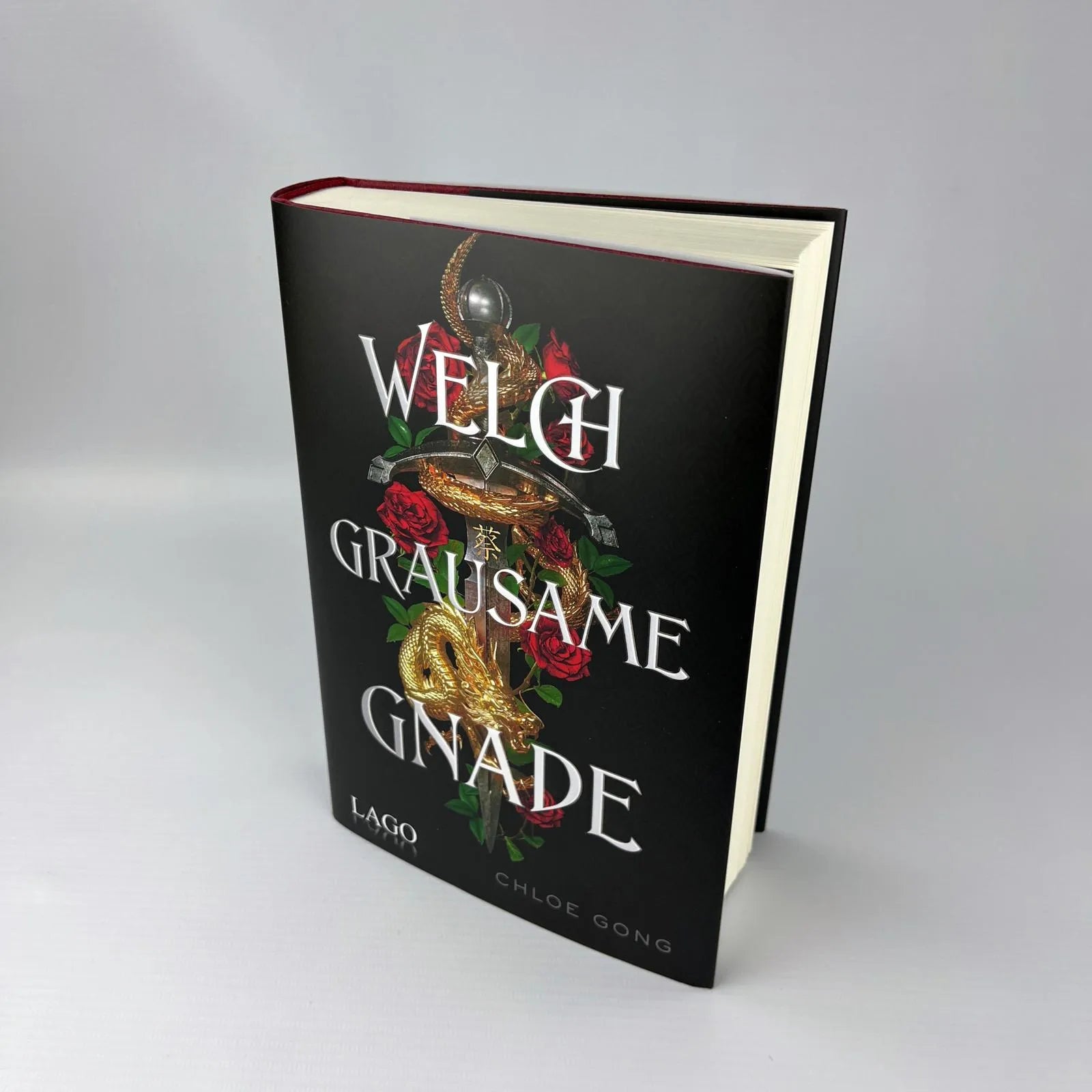 Innenansicht von 'Welch grausame Gnade' - Gebundene Ausgabe
