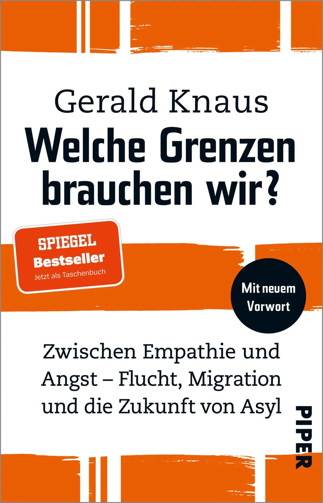 Buchcover von 'Welche Grenzen brauchen wir?' - Paperback von Gerald Knaus