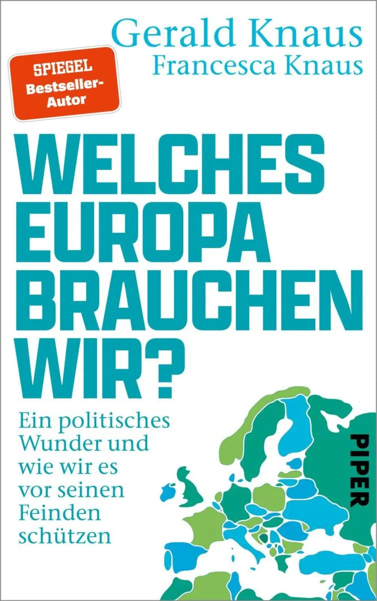 Cover: Welches Europa brauchen wir? (E-Book) von Gerald Knaus