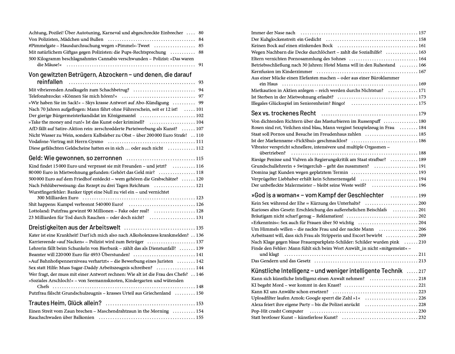 Innenansicht von 'Welches Recht gilt bei Mord im Weltraum?' - Taschenbuch