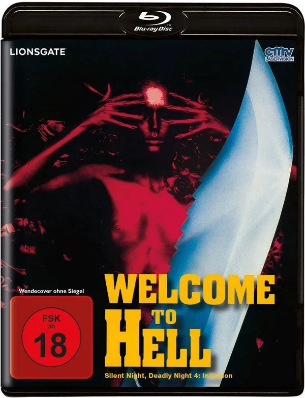 Welcome to Hell – Das letzte Ritual - Blu-ray Disc