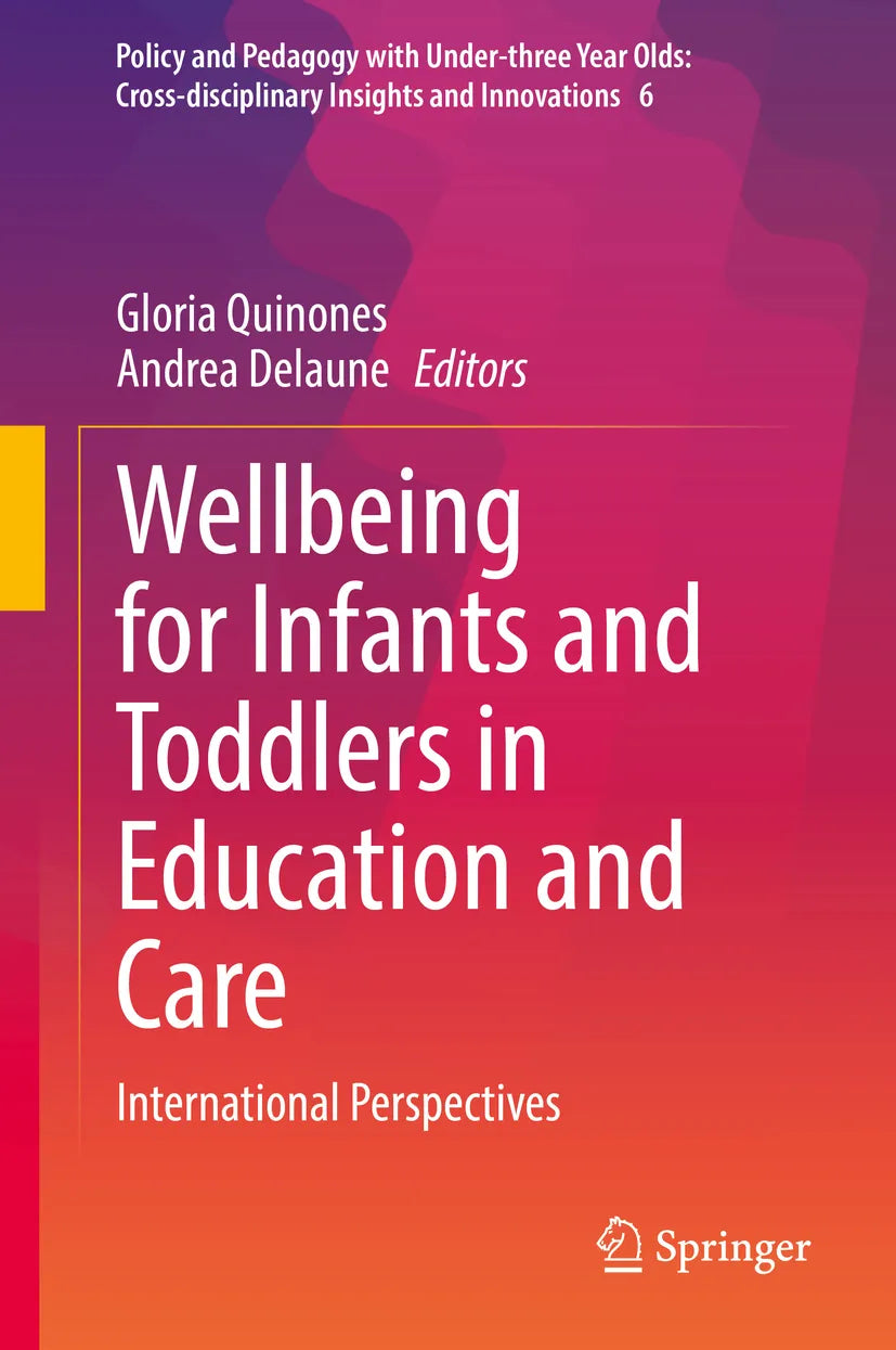 Cover: Wellbeing for Infants and Toddlers in Education and Care (E-Book)