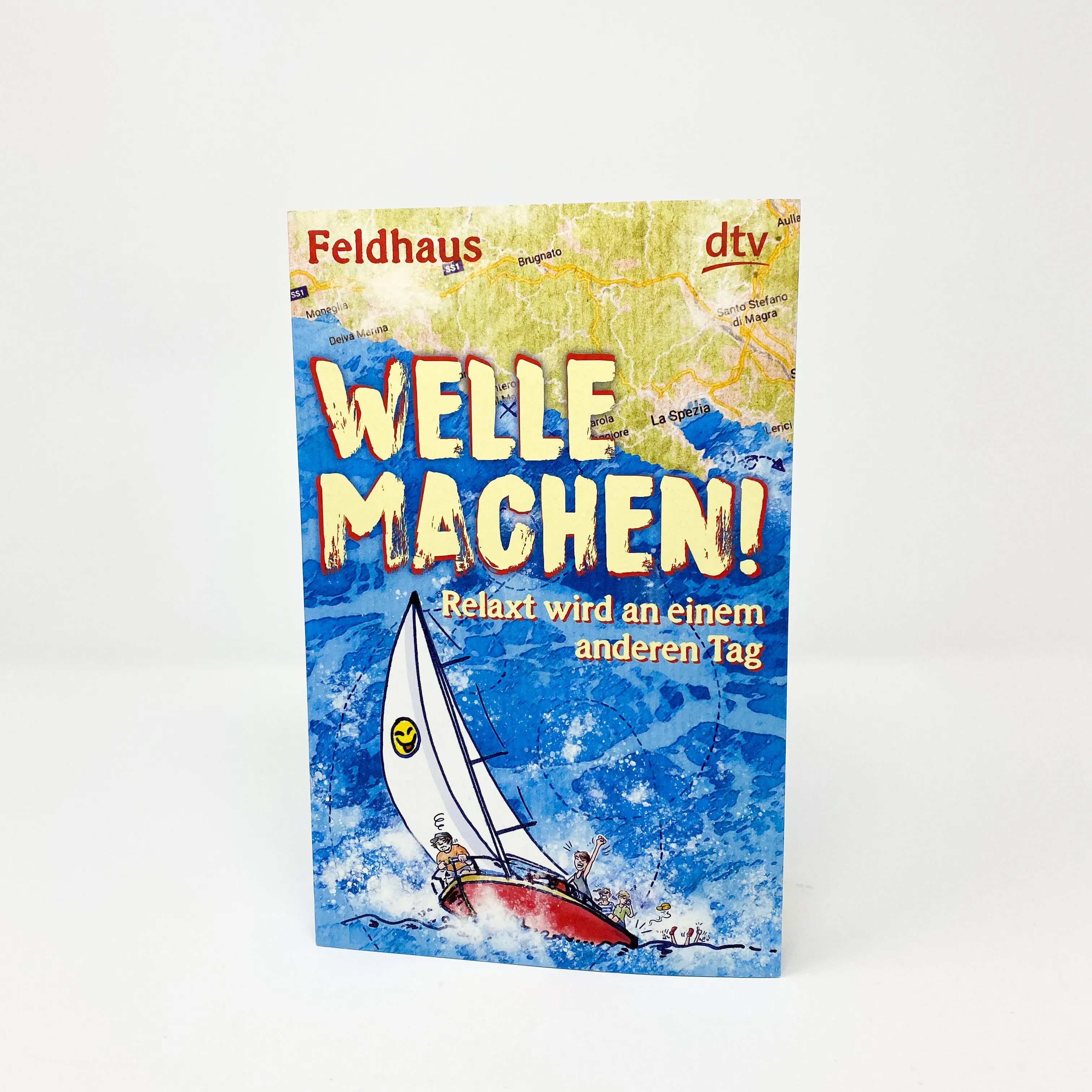Abbildung von 'Welle machen! Relaxt wird an einem anderen Tag'