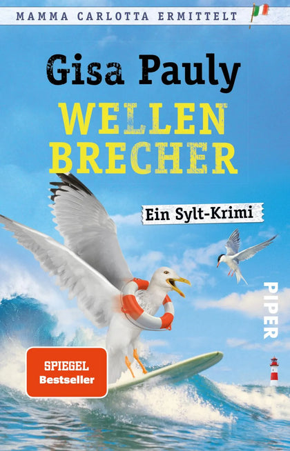 Buchcover von 'Wellenbrecher' - Taschenbuch von Gisa Pauly