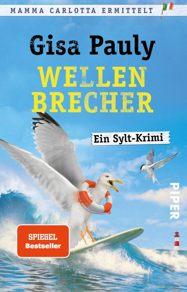 Buchcover von 'Wellenbrecher' - Taschenbuch von Gisa Pauly