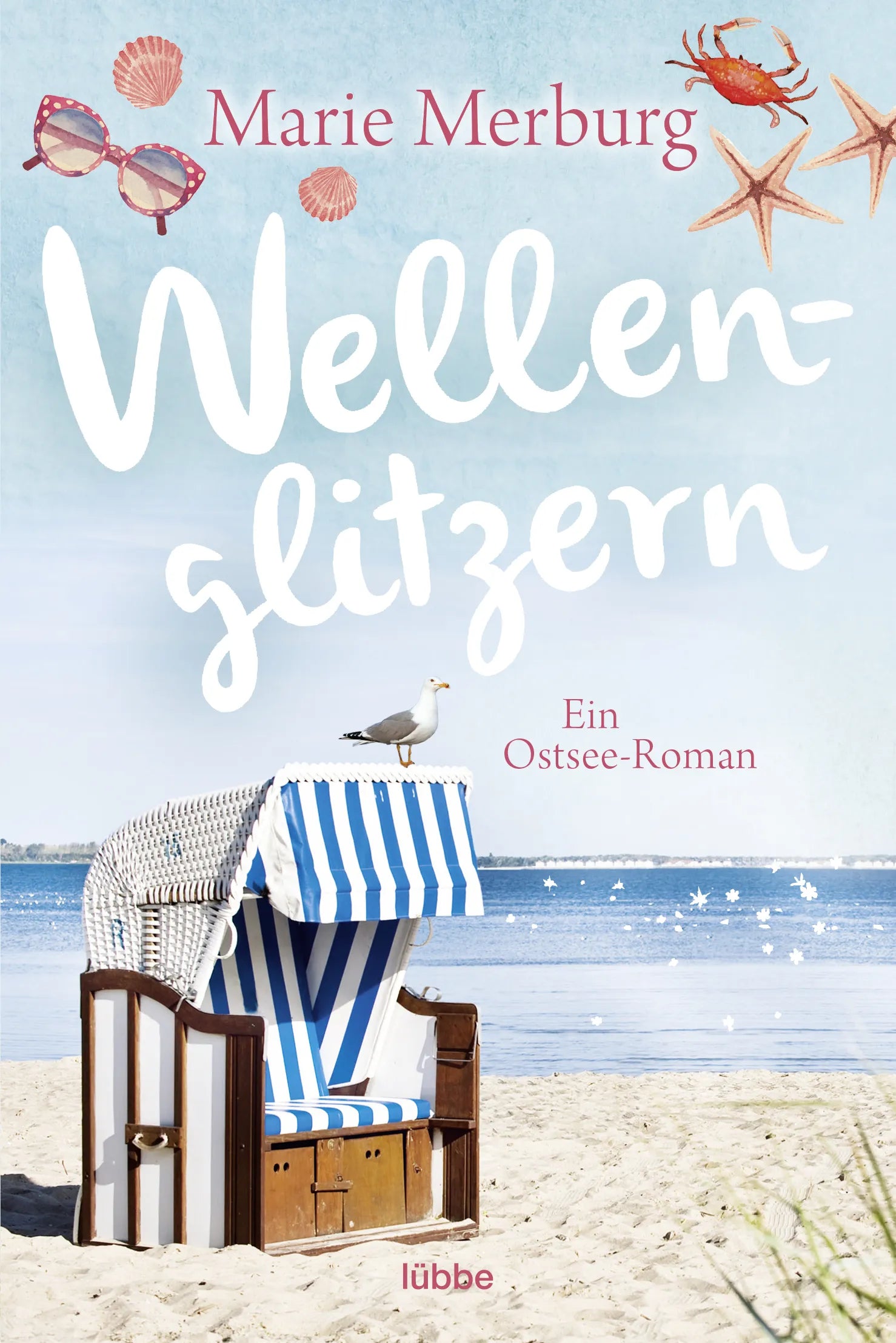 Buchcover von 'Wellenglitzern' - Taschenbuch von Marie Merburg