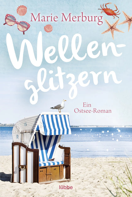 Buchcover von 'Wellenglitzern' - Taschenbuch von Marie Merburg