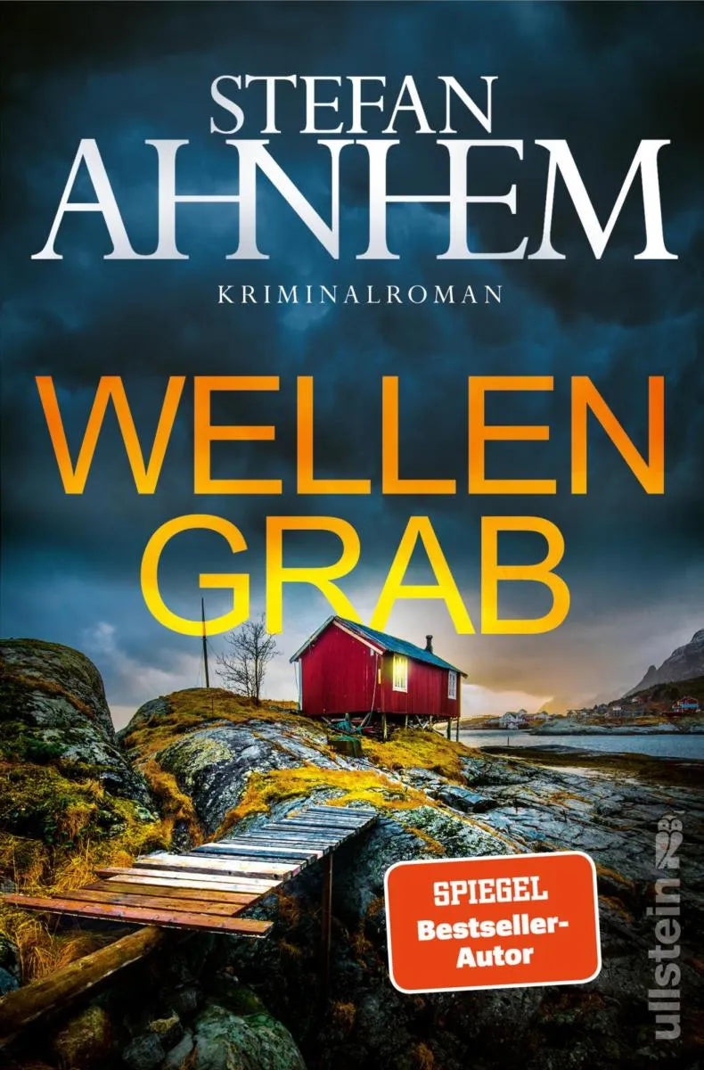 Cover: Wellengrab (E-Book) von Stefan Ahnhem