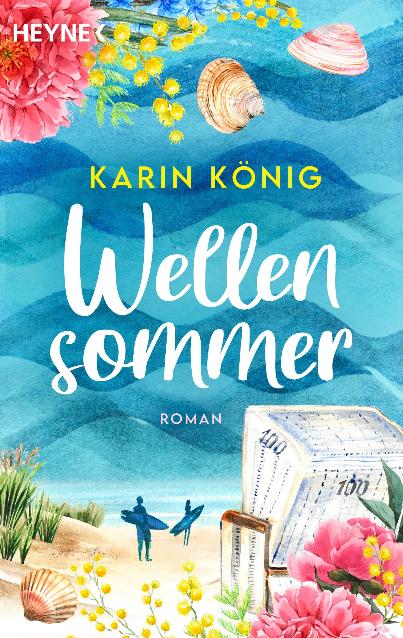 Cover: Wellensommer (E-Book) von Karin König