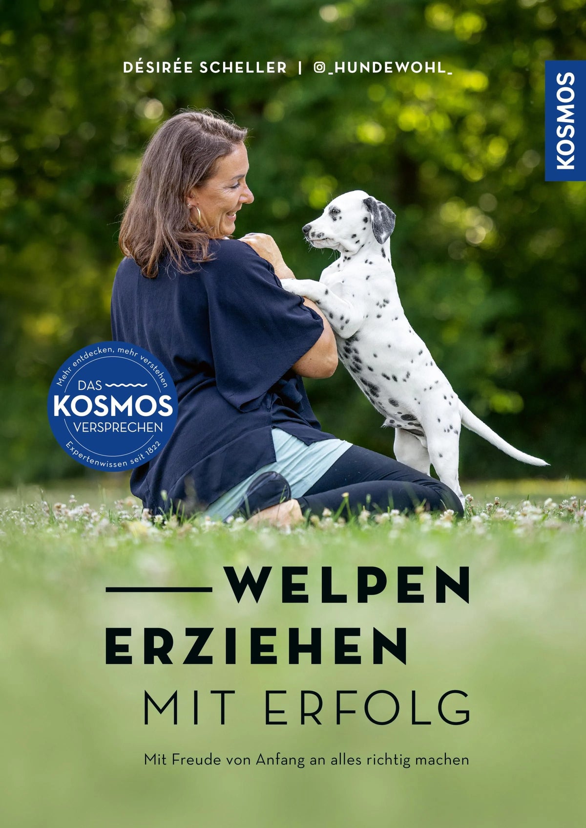 Cover: Welpen erziehen mit Erfolg (E-Book) von Désirée Scheller