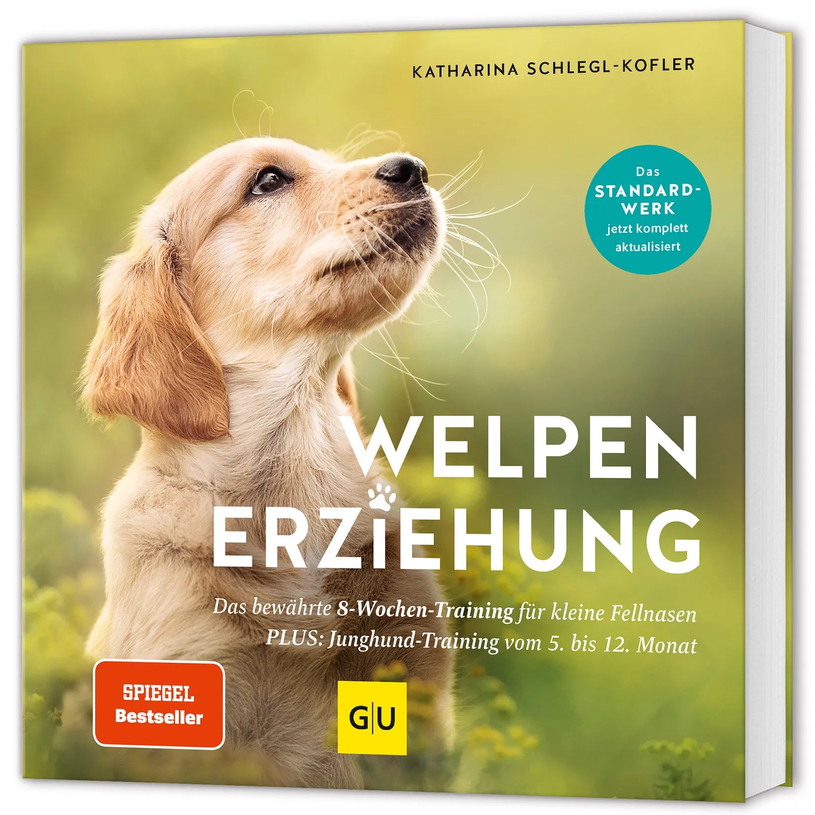 Cover: Welpen-Erziehung (Taschenbuch) von Katharina Schlegl-Kofler