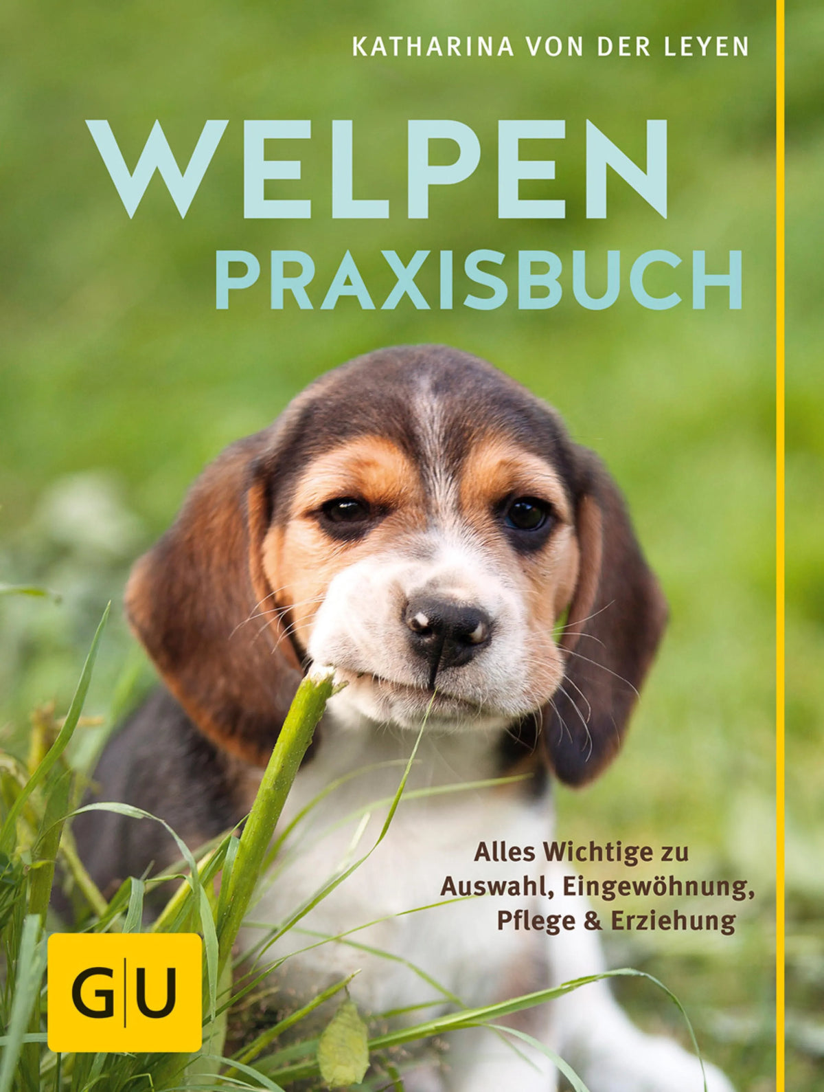Cover: Welpen-Praxisbuch (E-Book) von Katharina von der Leyen