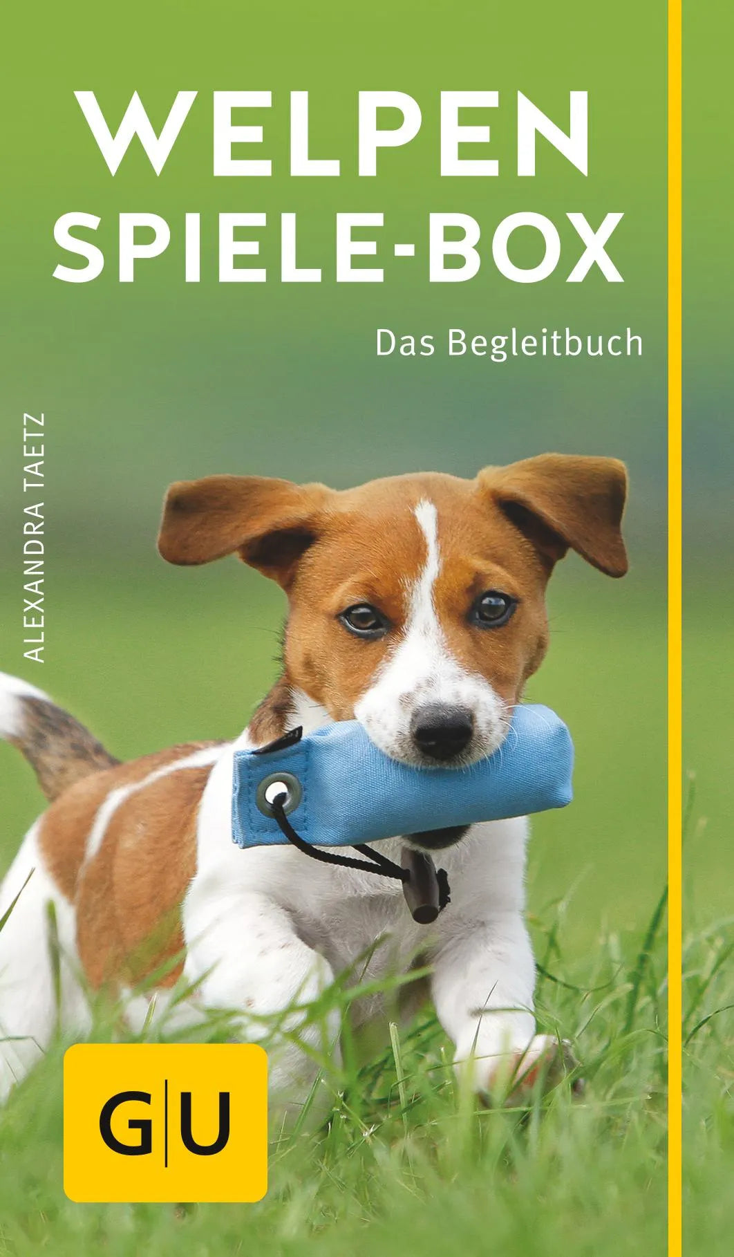 Innenansicht von 'Welpen-Spiele-Box' - Gebundene Ausgabe