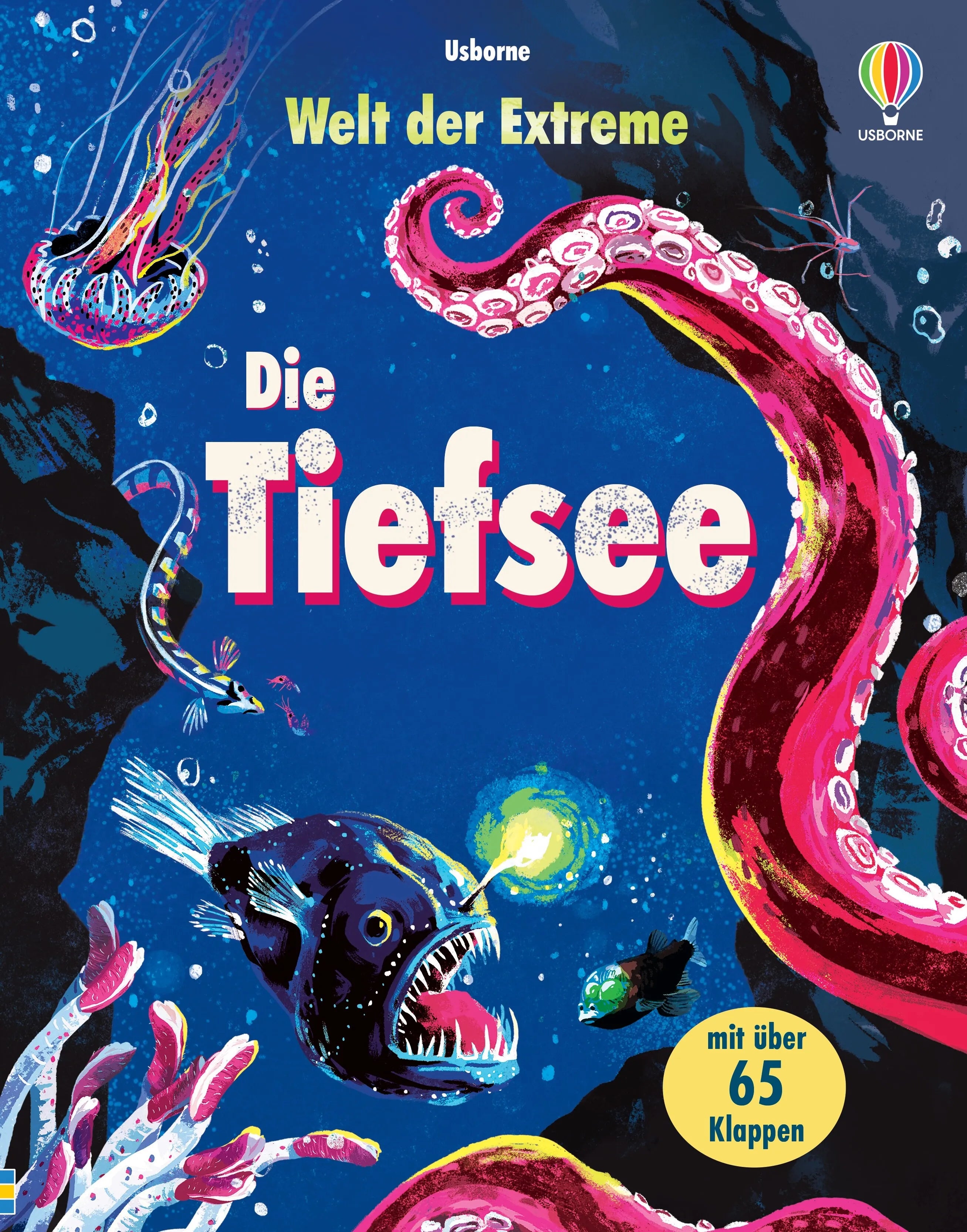 Buchcover von 'Welt der Extreme: Die Tiefsee' - Gebundene Ausgabe von Laura Cowan