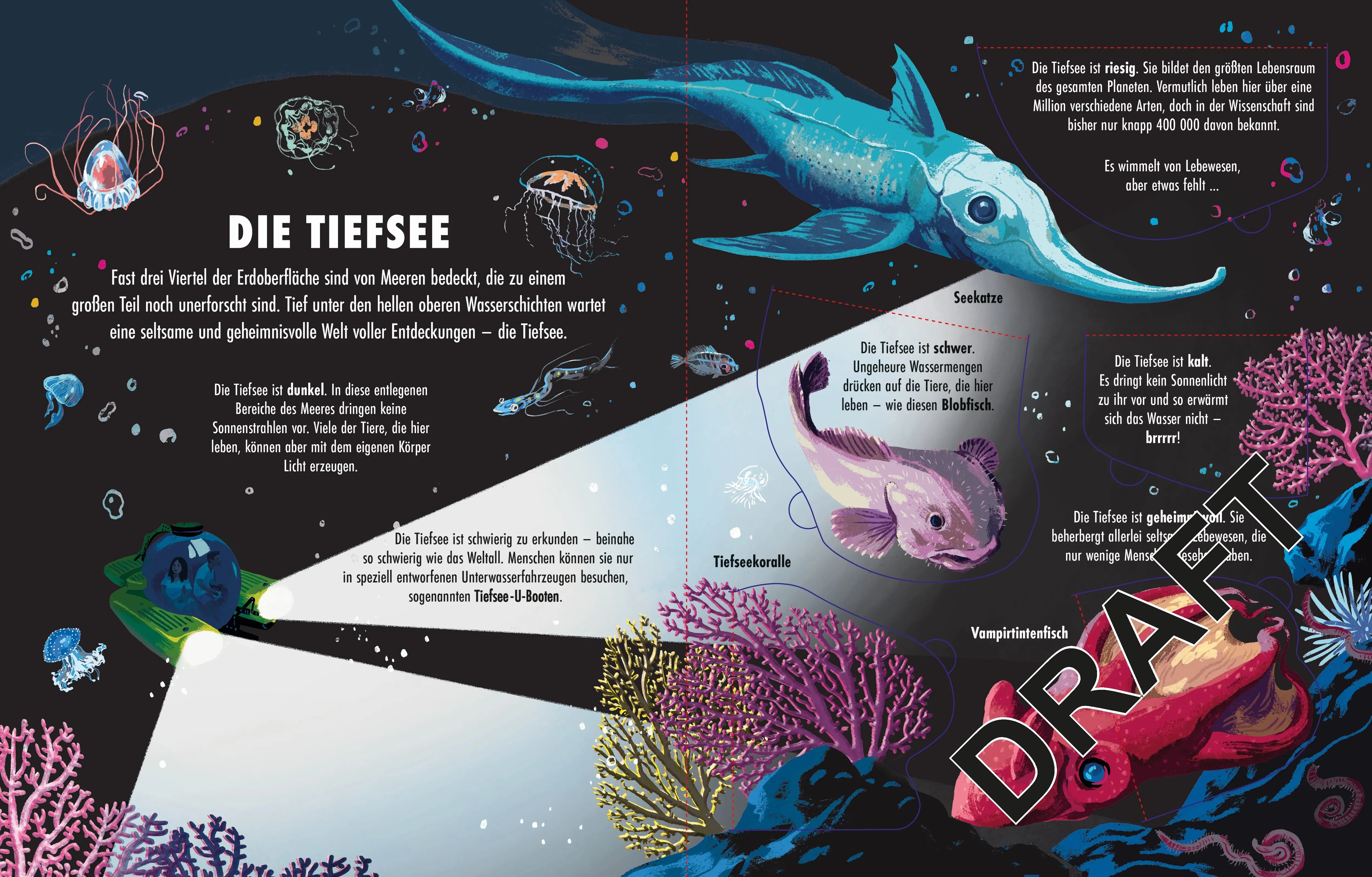 Produktansicht: Welt der Extreme: Die Tiefsee (Gebundene Ausgabe)