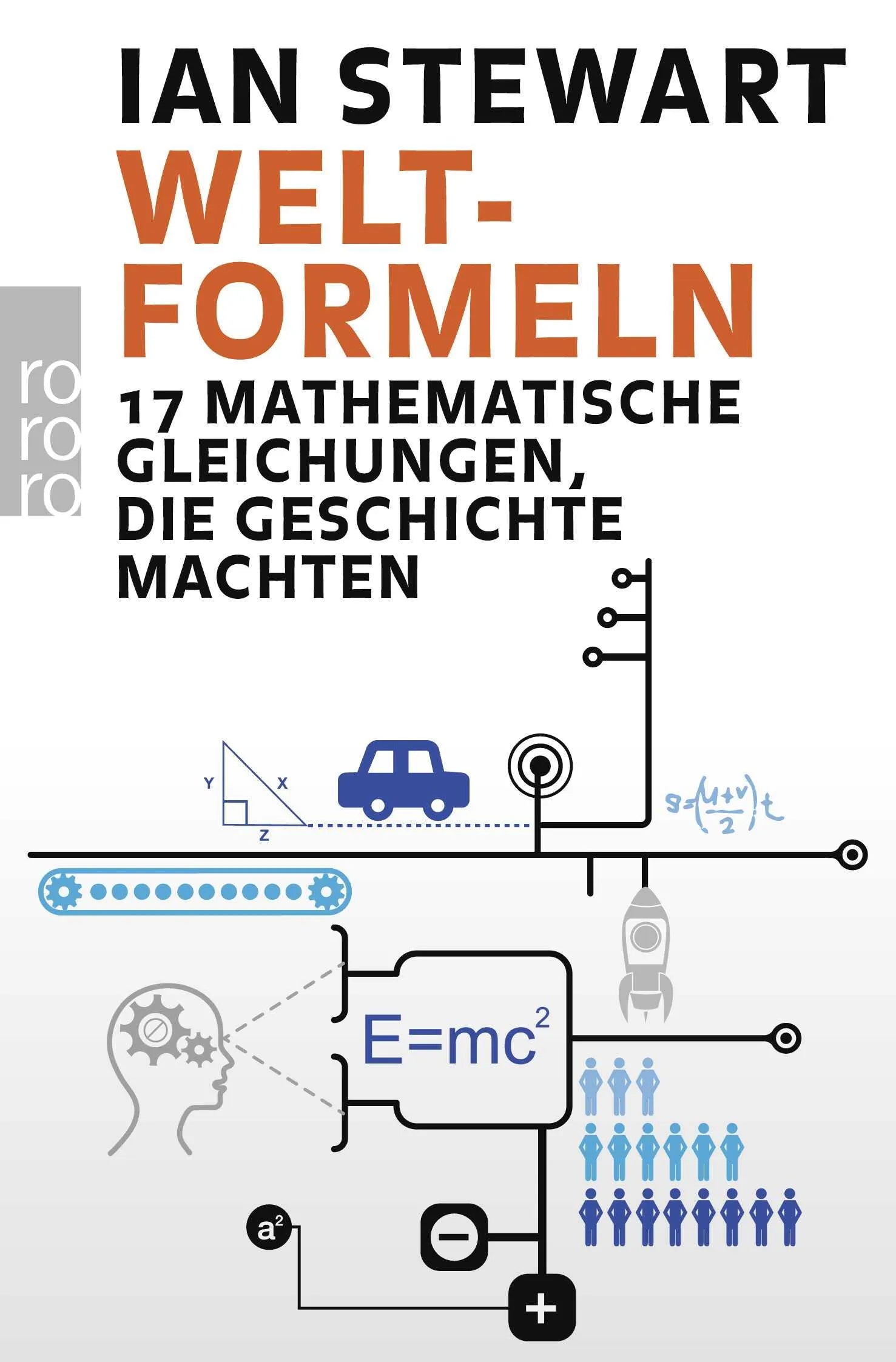 Buchcover von 'Welt-Formeln' - Taschenbuch von Ian Stewart