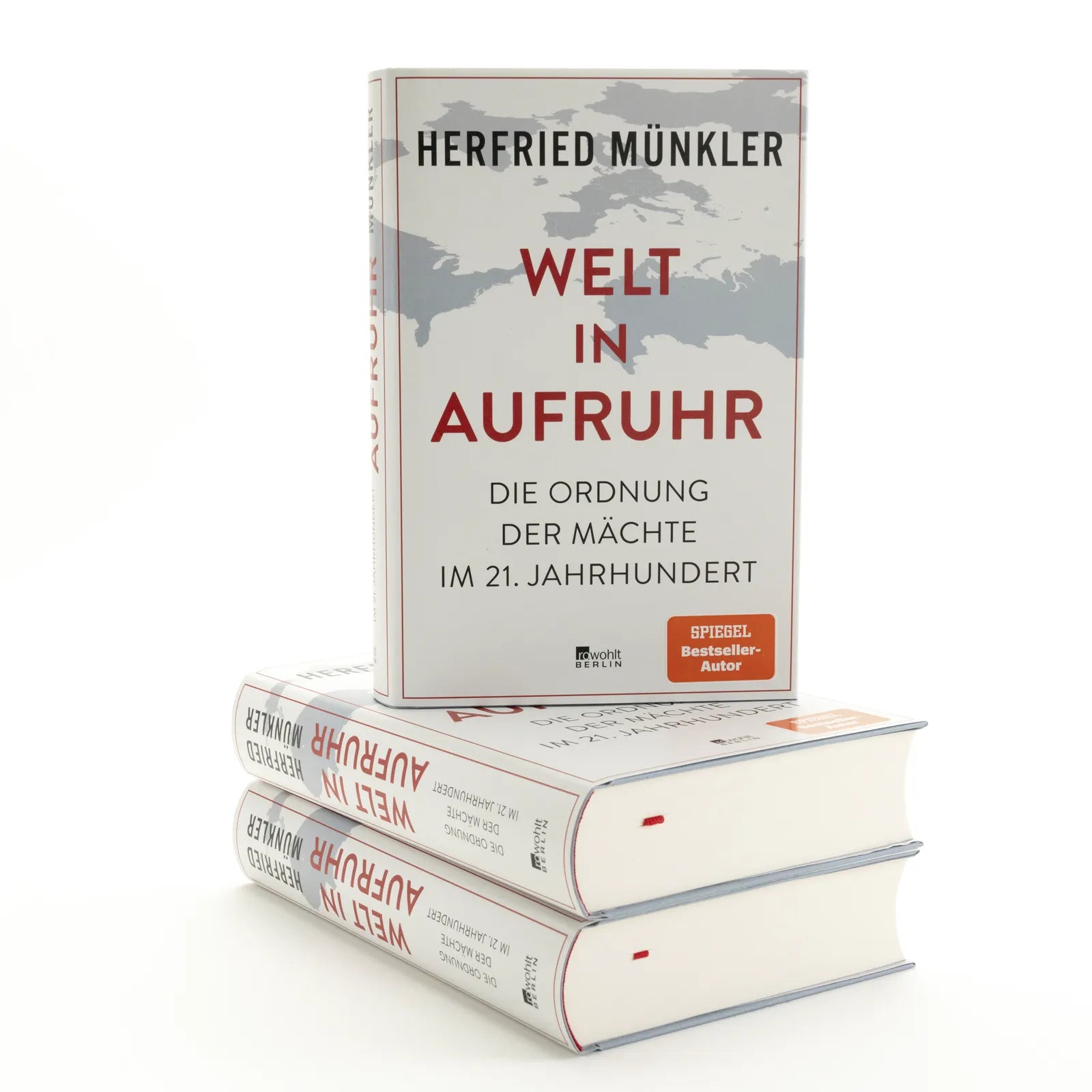 Detailansicht: Welt in Aufruhr (Hardcover)