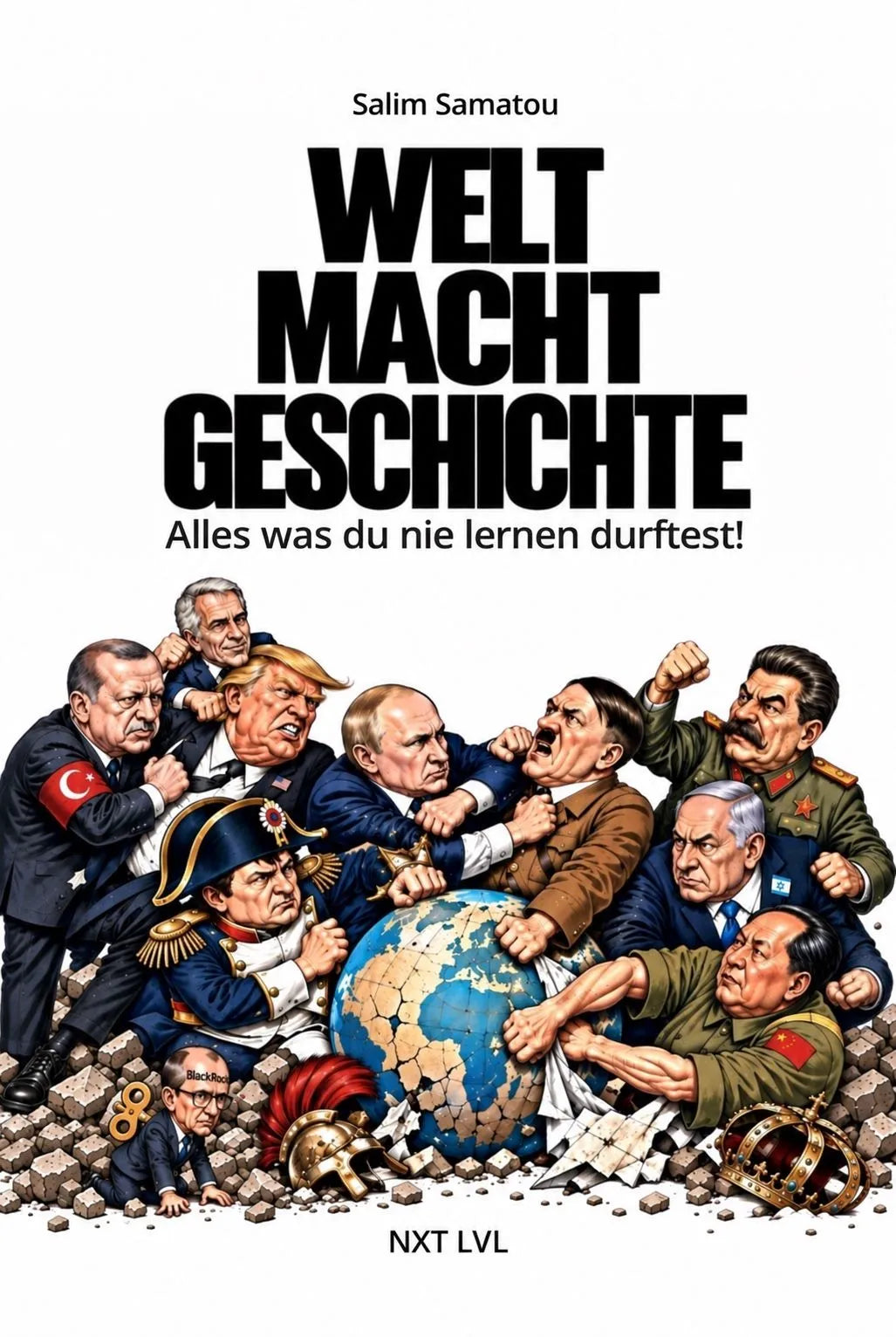 Cover: WELT MACHT GESCHICHTE (Hardcover) von Salim Samatou