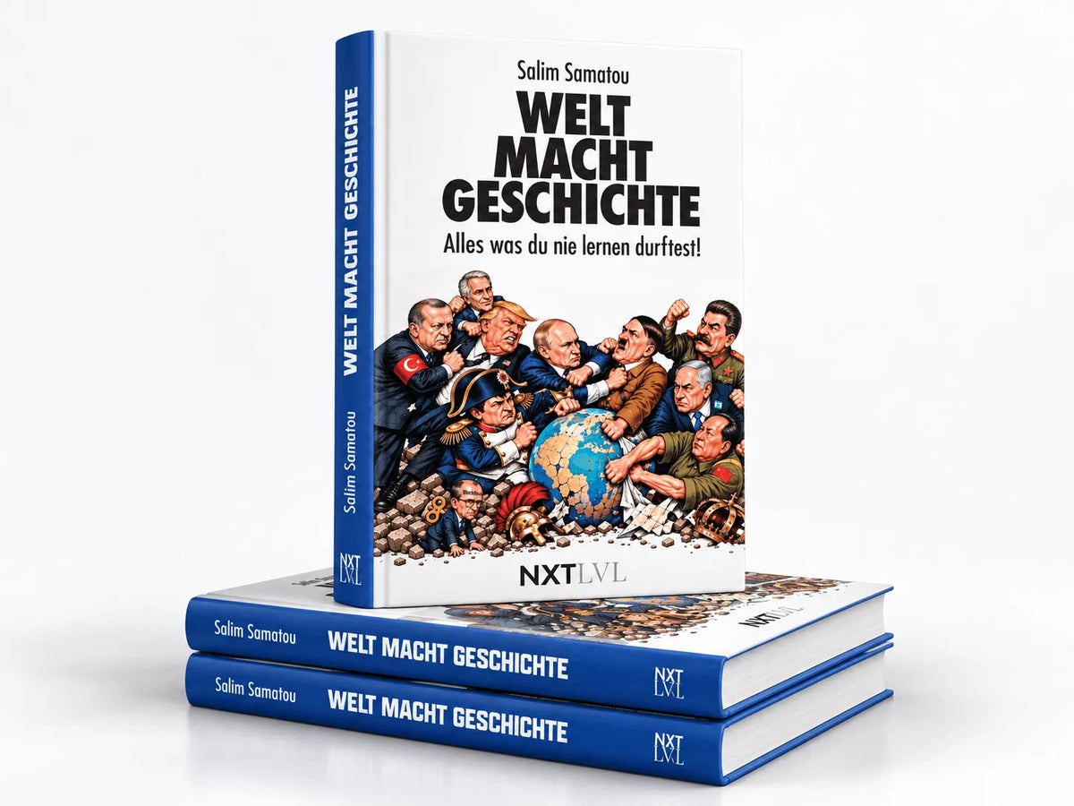Rückseite: WELT MACHT GESCHICHTE (Hardcover)