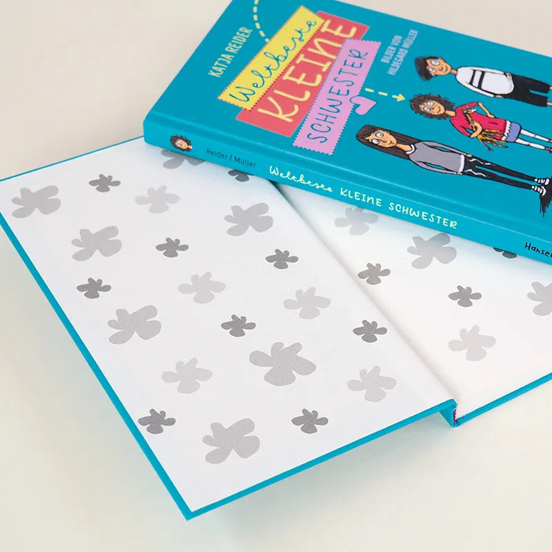 Produktansicht: Weltbeste kleine Schwester (Gebundene Ausgabe)