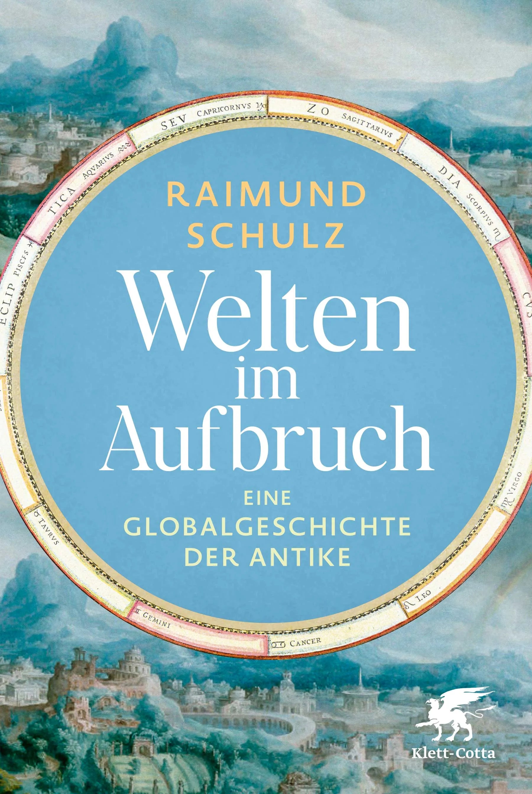 Buchcover von 'Welten im Aufbruch' - Gebundene Ausgabe von Raimund Schulz