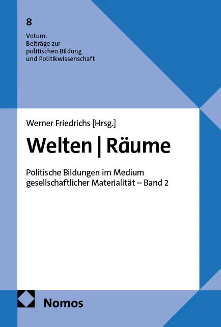 Cover: Welten | Räume (E-Book)