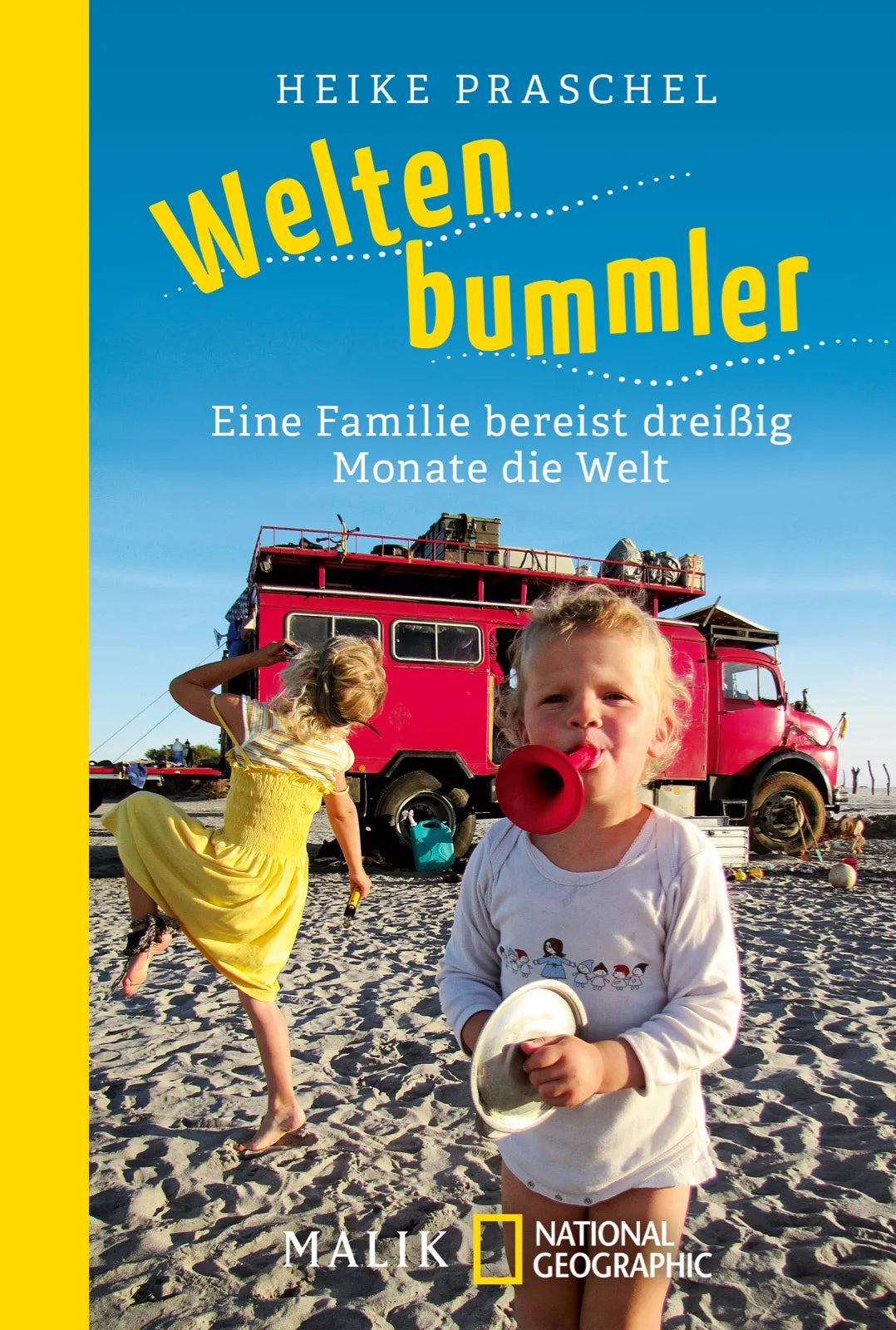 Buchcover von 'Weltenbummler' - Taschenbuch von Heike Praschel