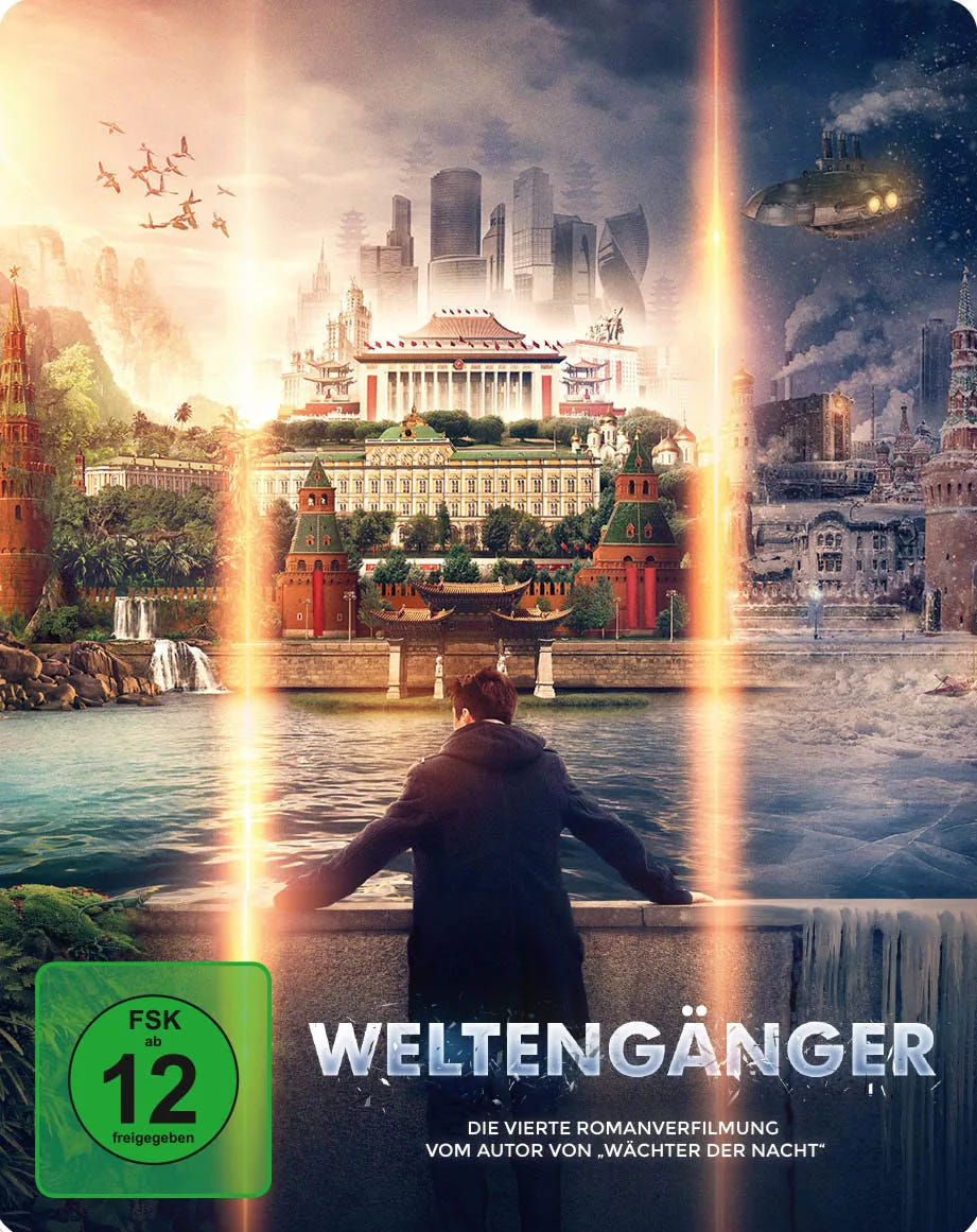 Weltengänger - LE/Steelbook - Blu-ray Disc