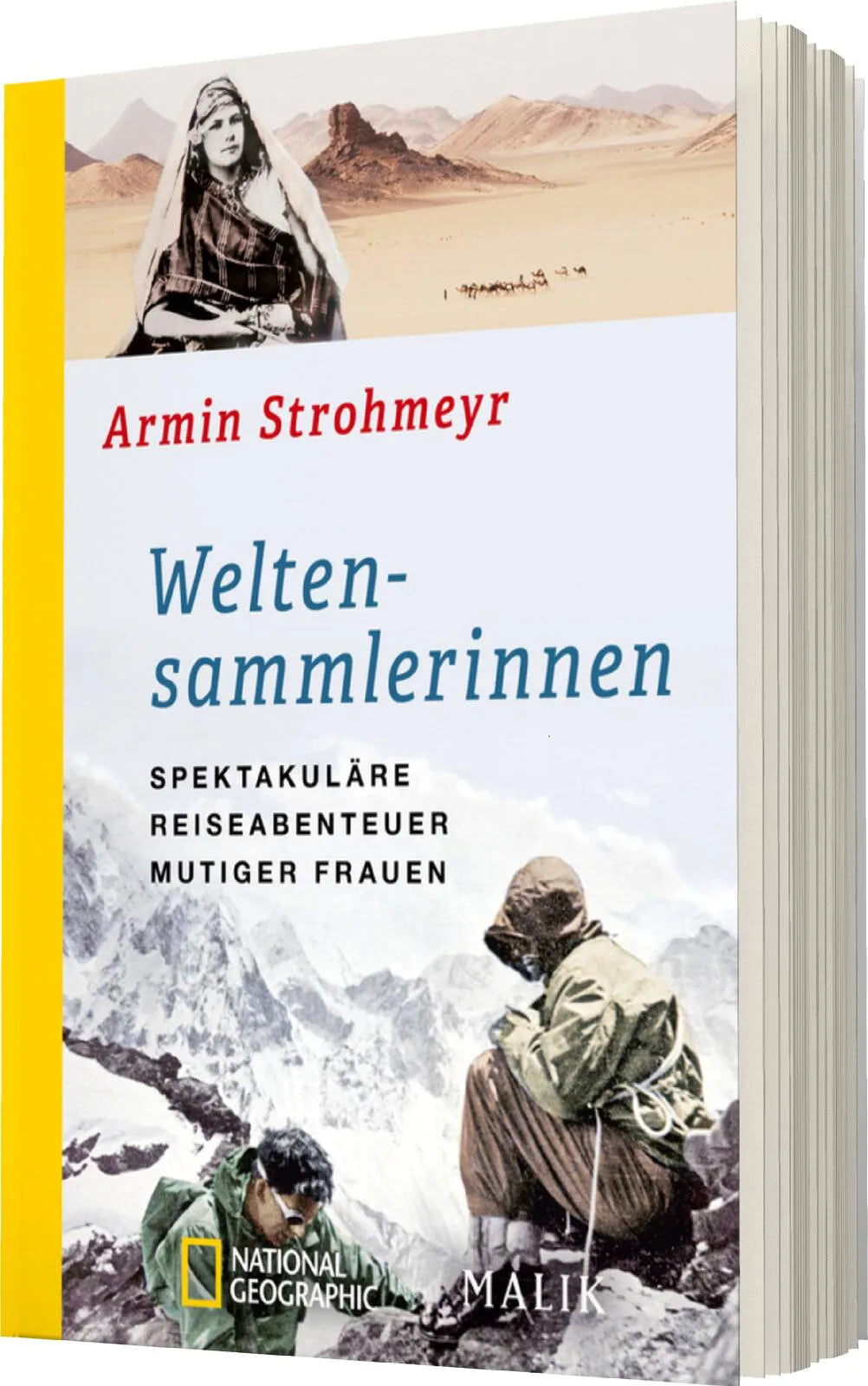 Armin Strohmeyr - Weltensammlerinnen