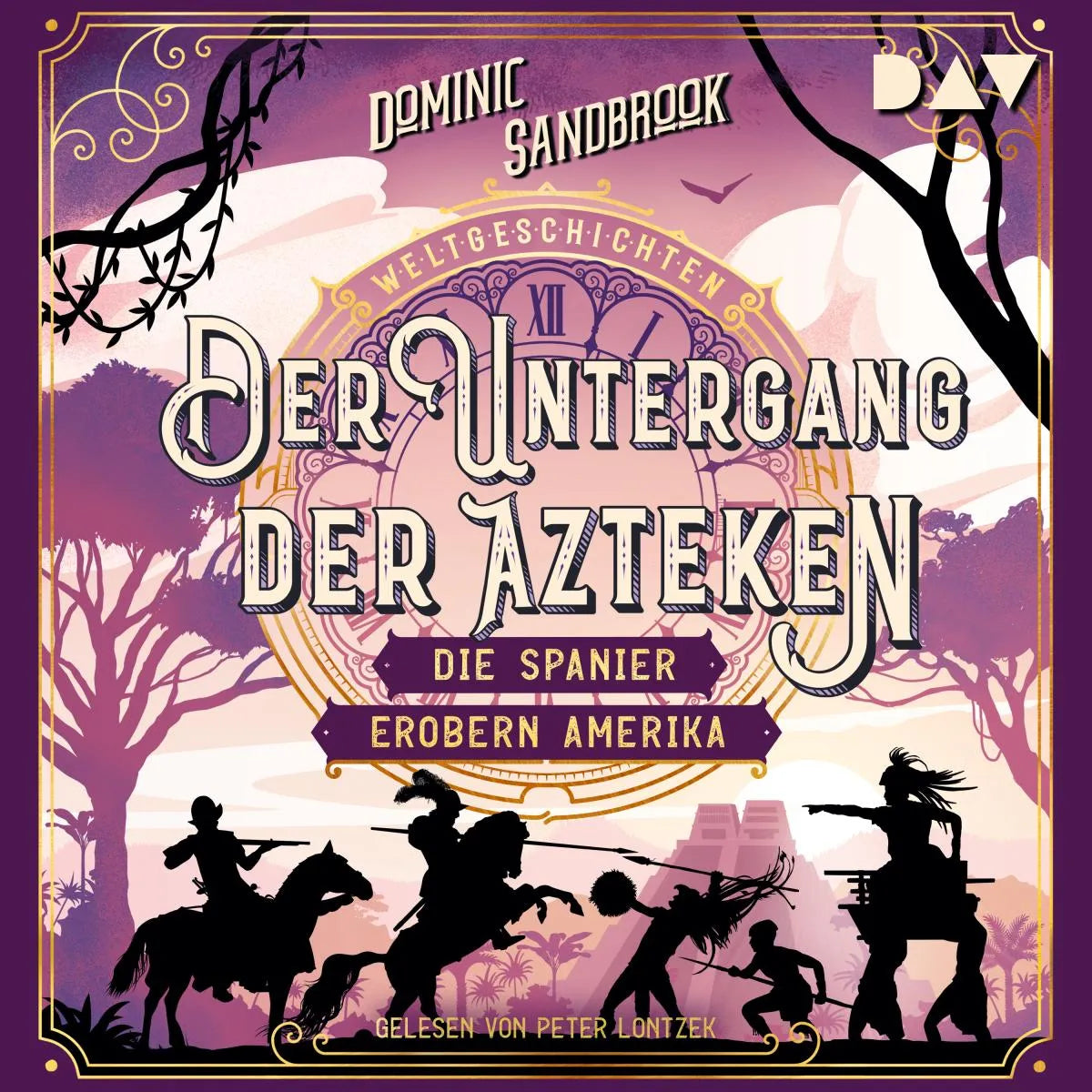 Cover: Weltgeschichte (Hörbuch Download) von Dominic Sandbrook