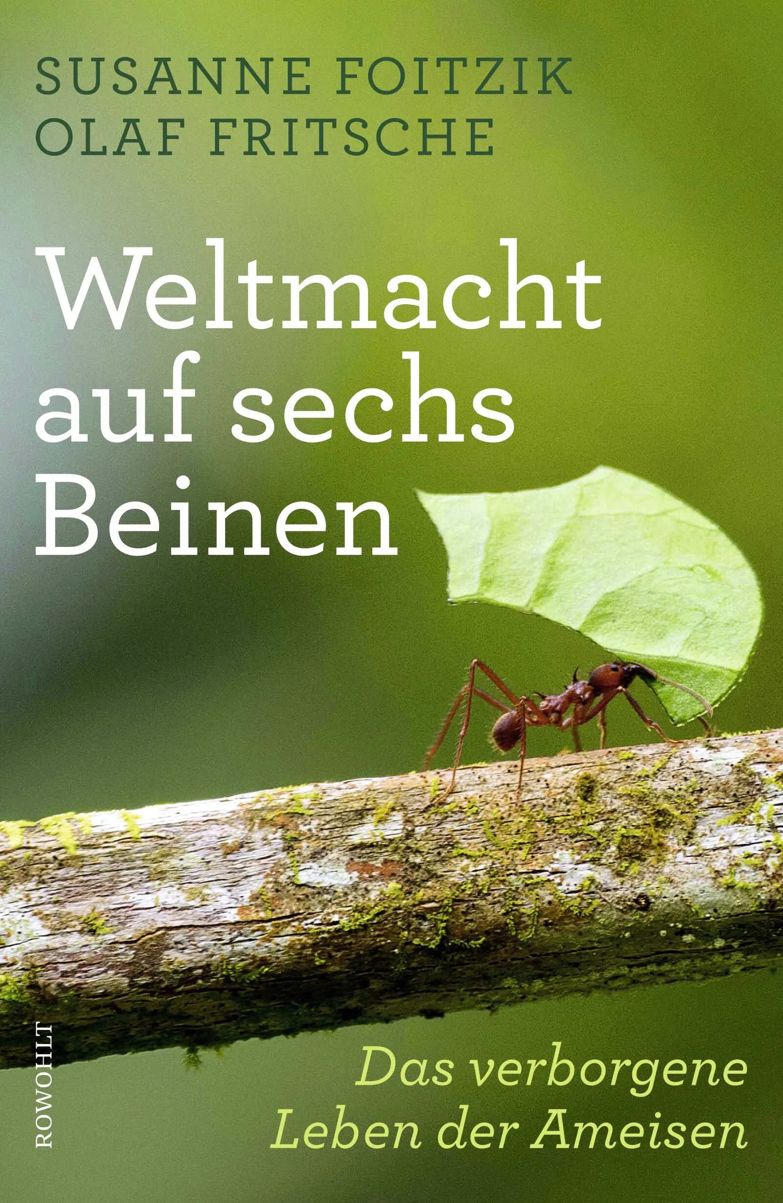 Buchcover von 'Weltmacht auf sechs Beinen' - Gebundene Ausgabe von Susanne Foitzik