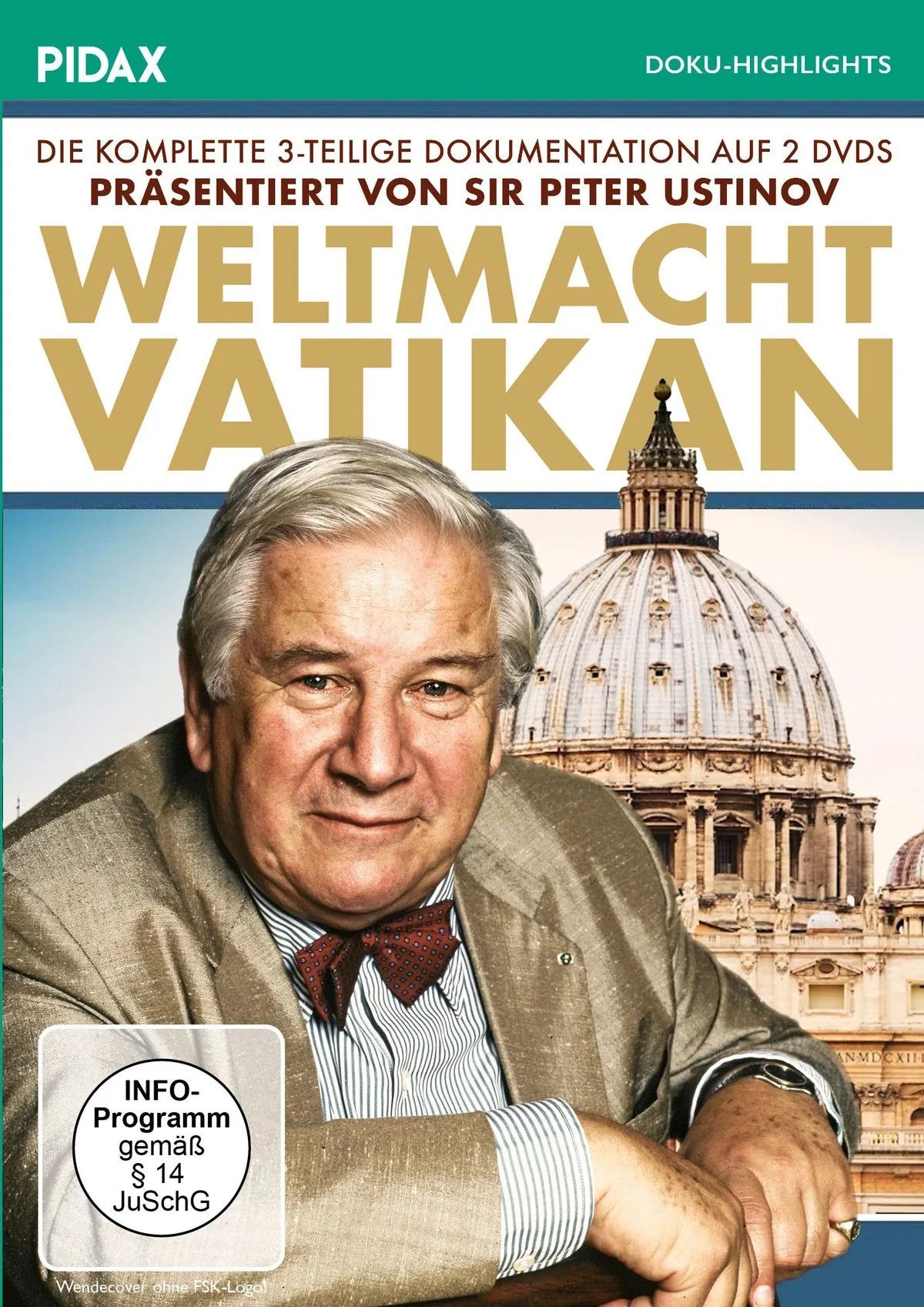 Weltmacht Vatikan - präsentiert von Sir Peter Us - DVD
