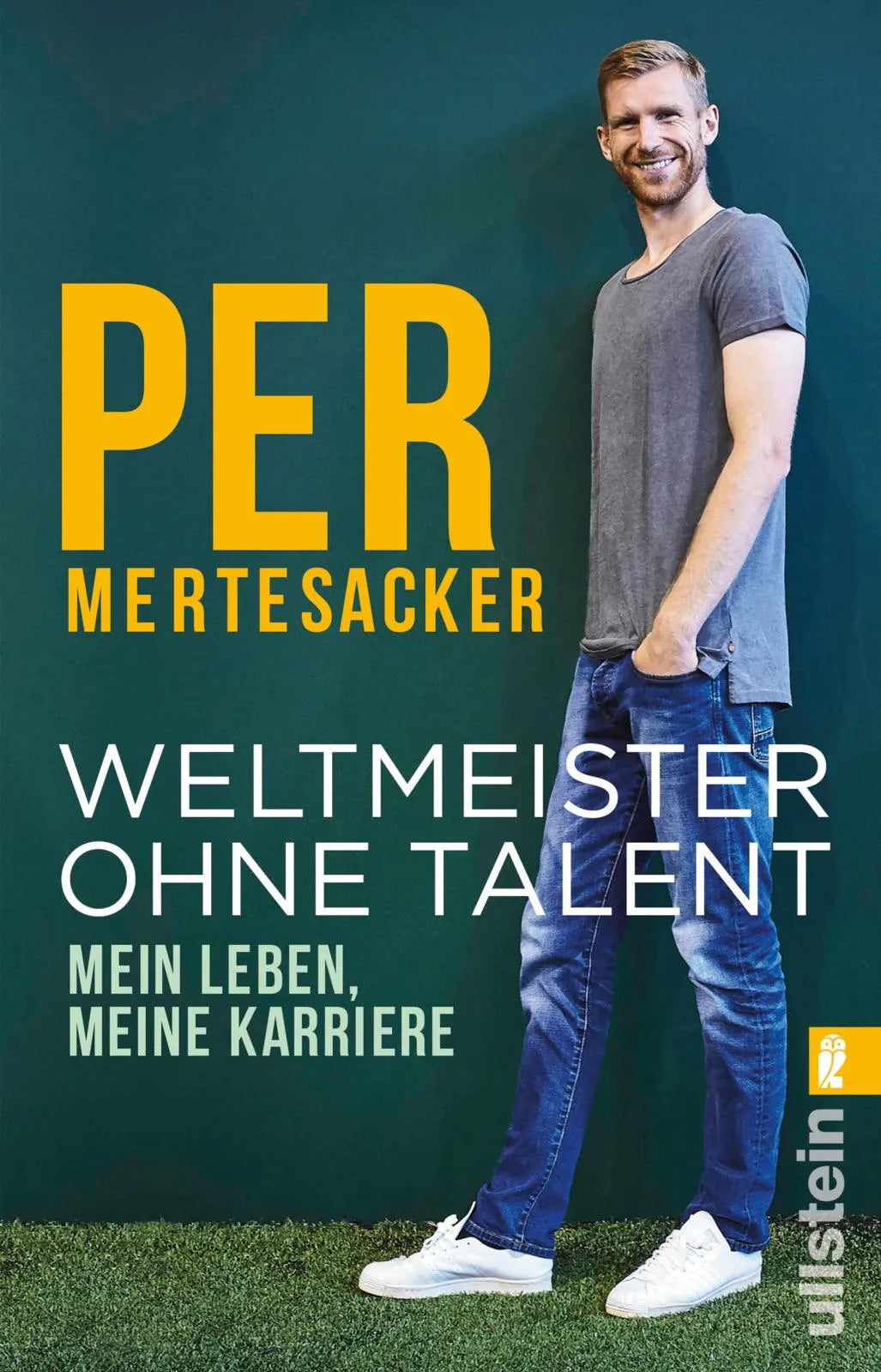 Buchcover von 'Weltmeister ohne Talent' - Taschenbuch von Per Mertesacker
