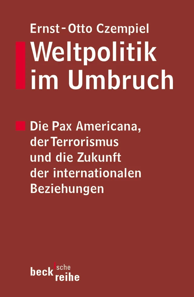 Buchcover von 'Weltpolitik im Umbruch' - Taschenbuch von Ernst Otto Czempiel