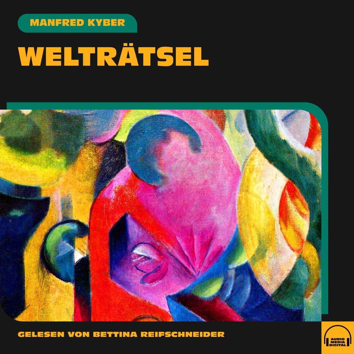 Cover: Welträtsel (Hörbuch Download) von Manfred Kyber