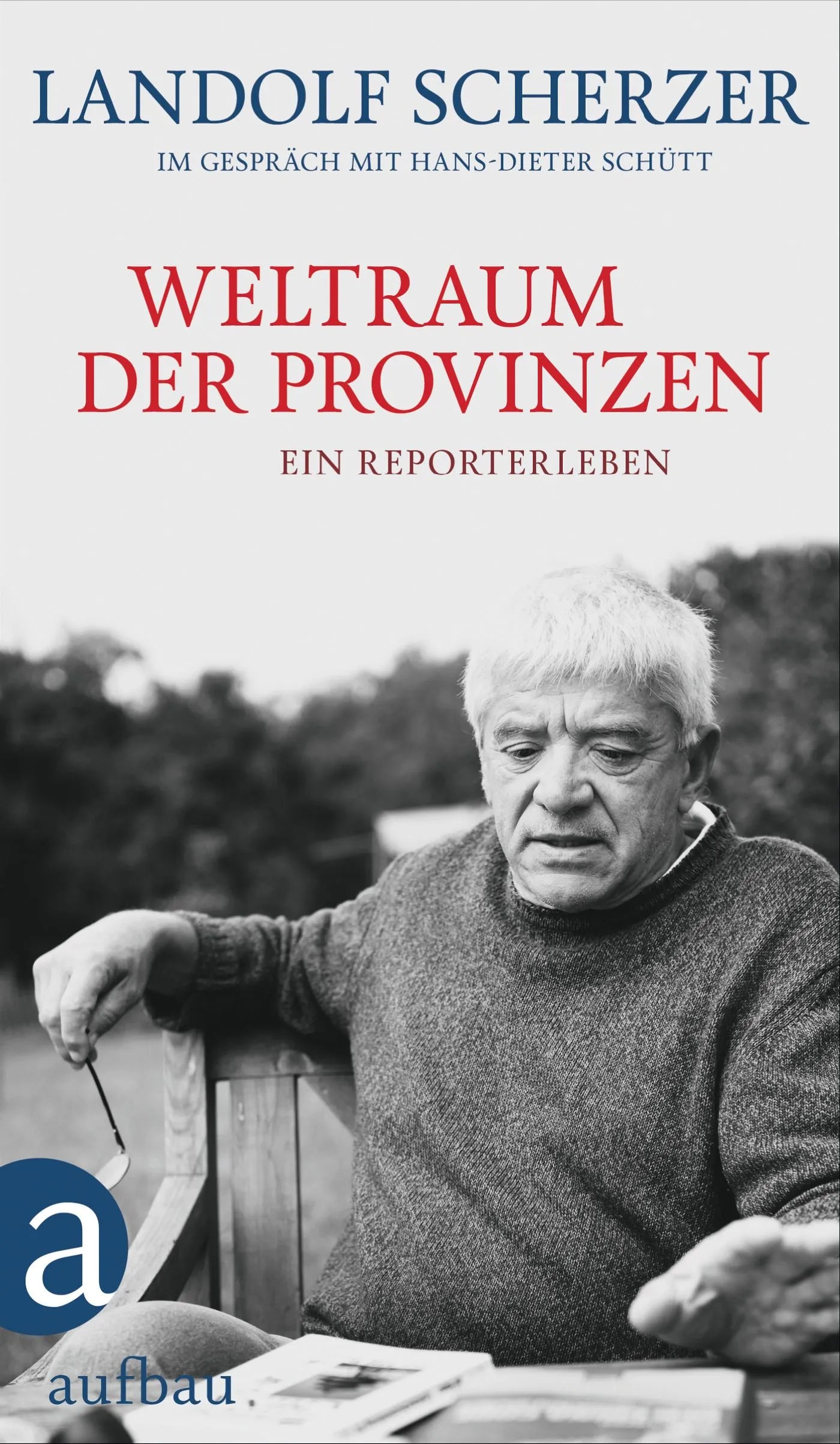 Buchcover von 'Weltraum der Provinzen' - Gebundene Ausgabe von Landolf Scherzer