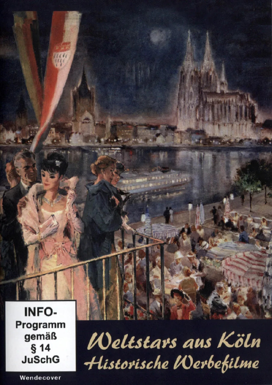 Weltstars aus Köln - Historische Werbefilme - DVD