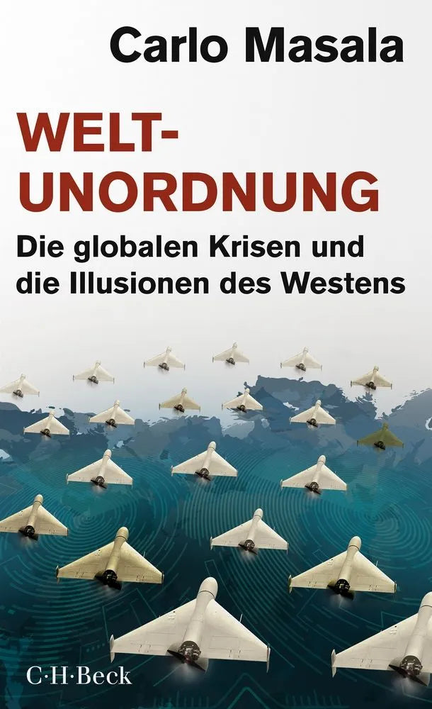 Cover: Weltunordnung (E-Book) von Carlo Masala